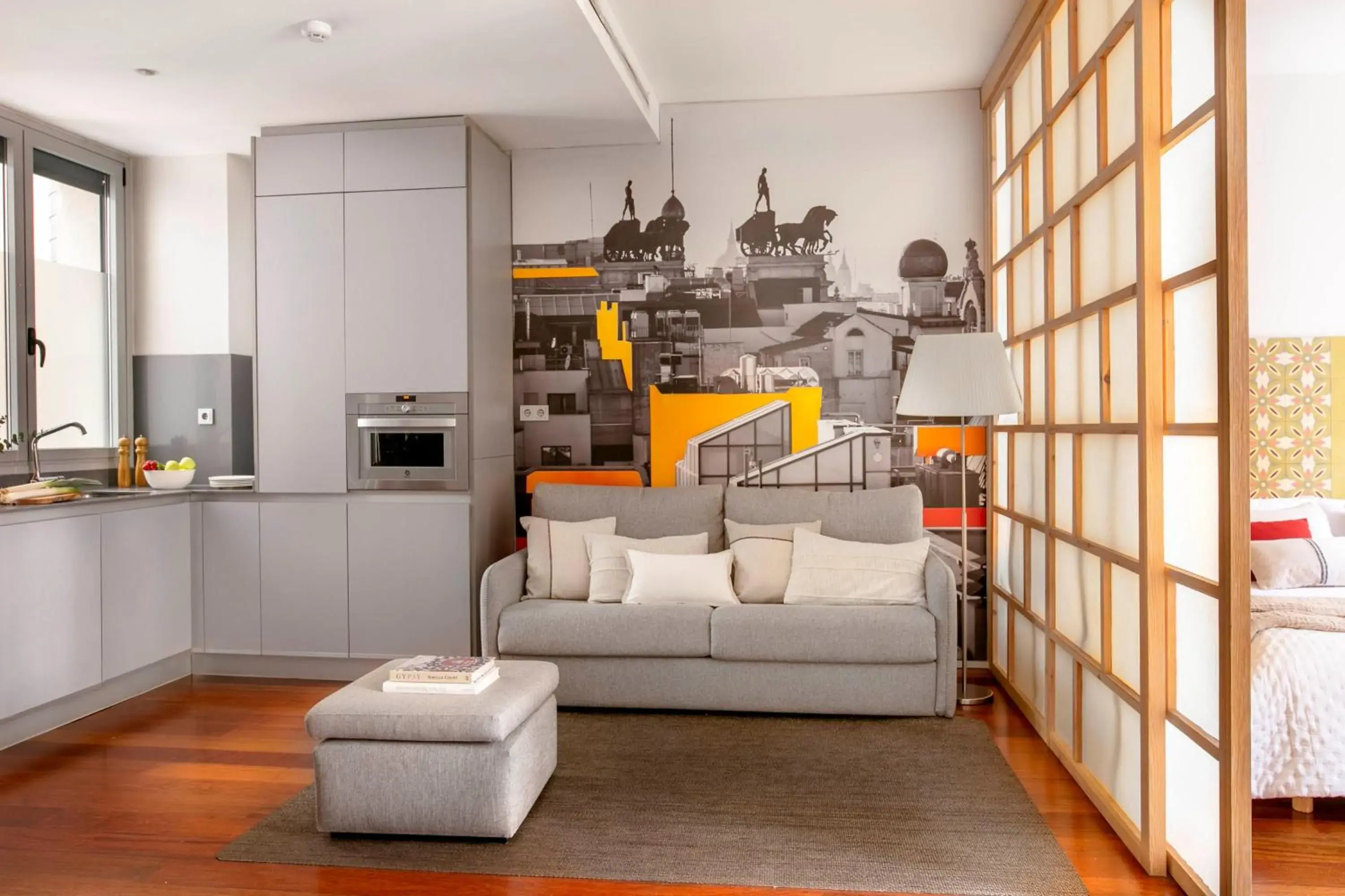 Living room, Seating Area in Eric Vökel Boutique Apartments - Madrid Suites