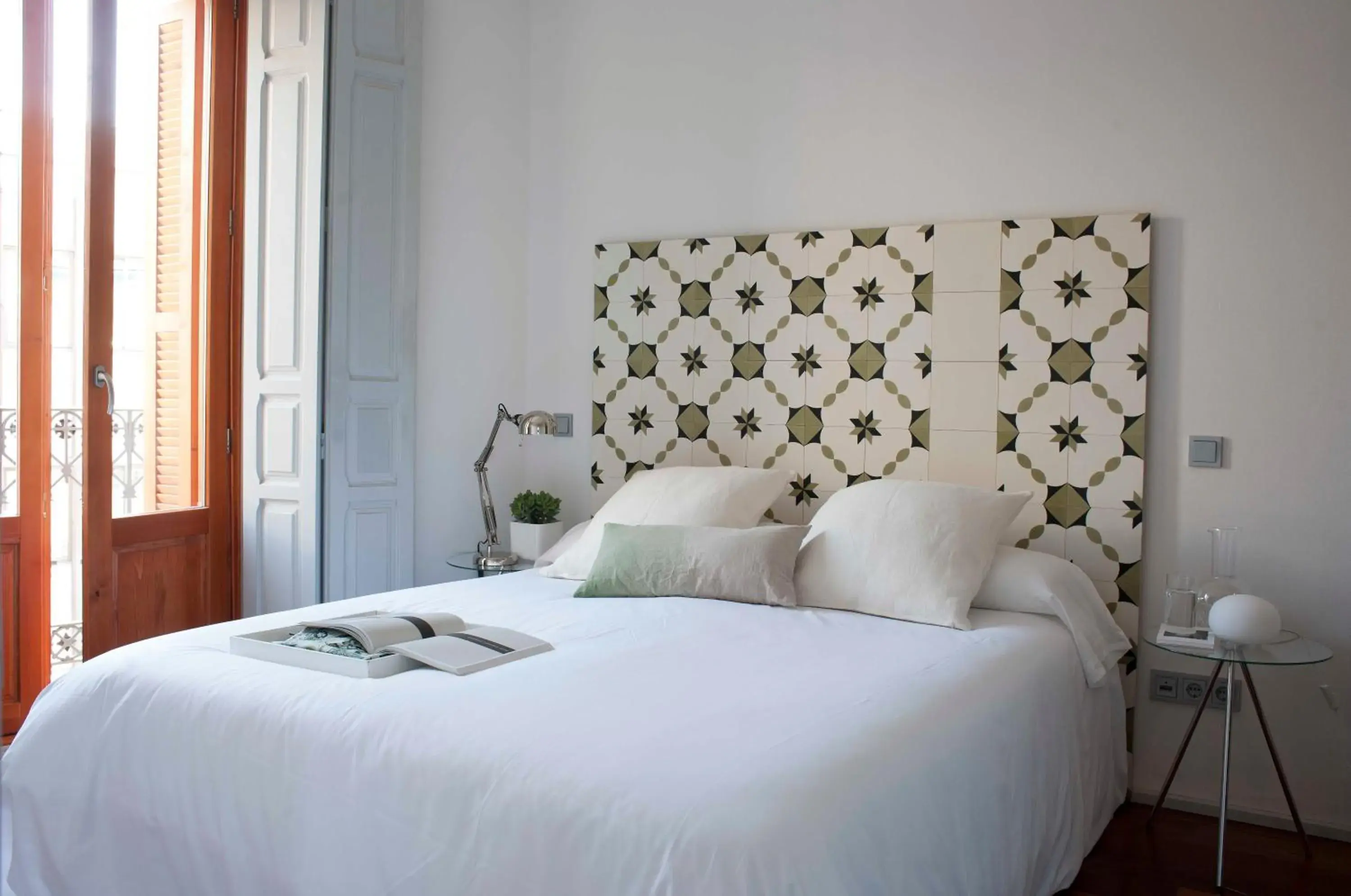 Photo of the whole room, Bed in Eric Vökel Boutique Apartments - Madrid Suites
