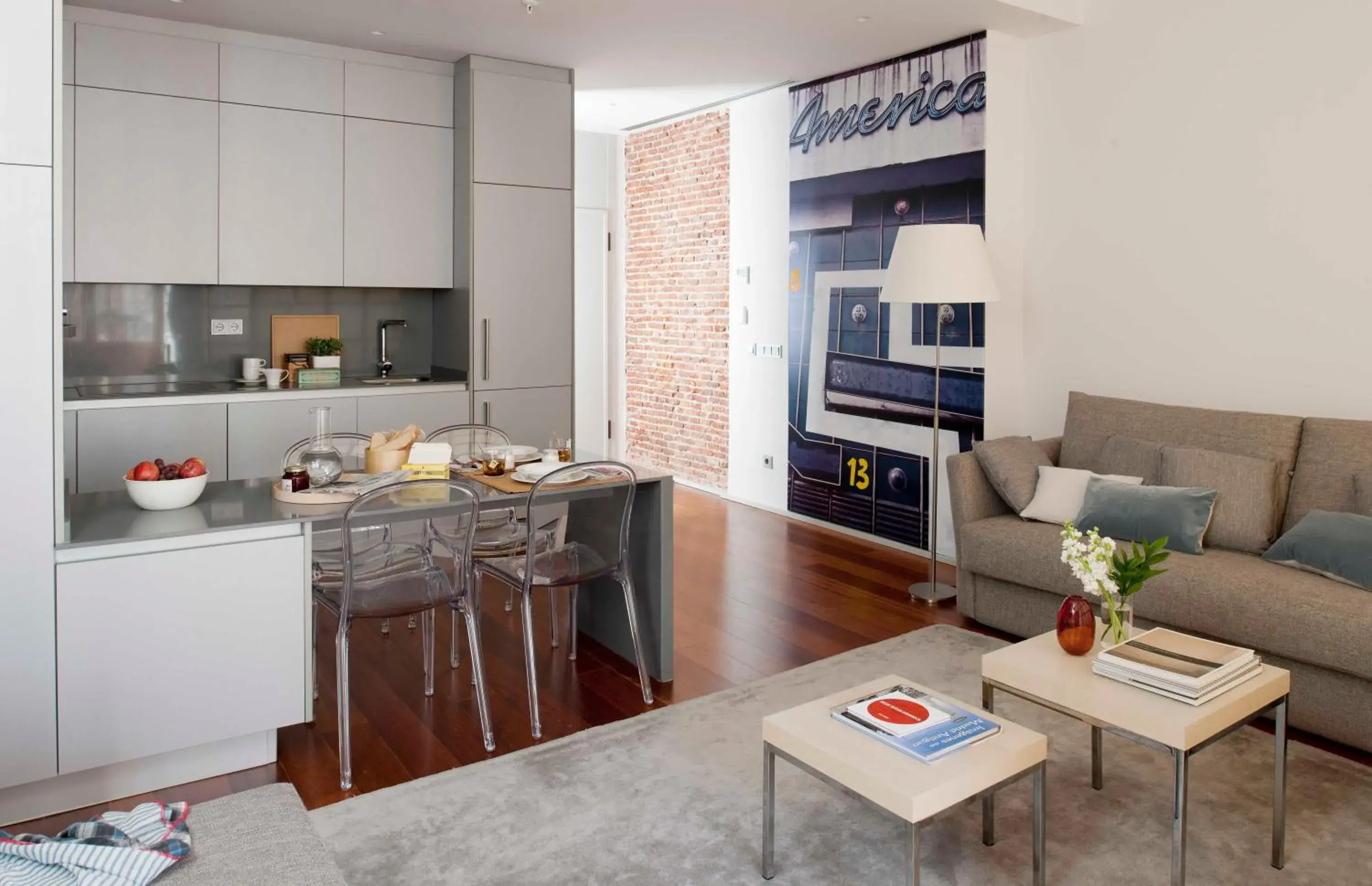 Kitchen or kitchenette, Kitchen/Kitchenette in Eric Vökel Boutique Apartments - Madrid Suites