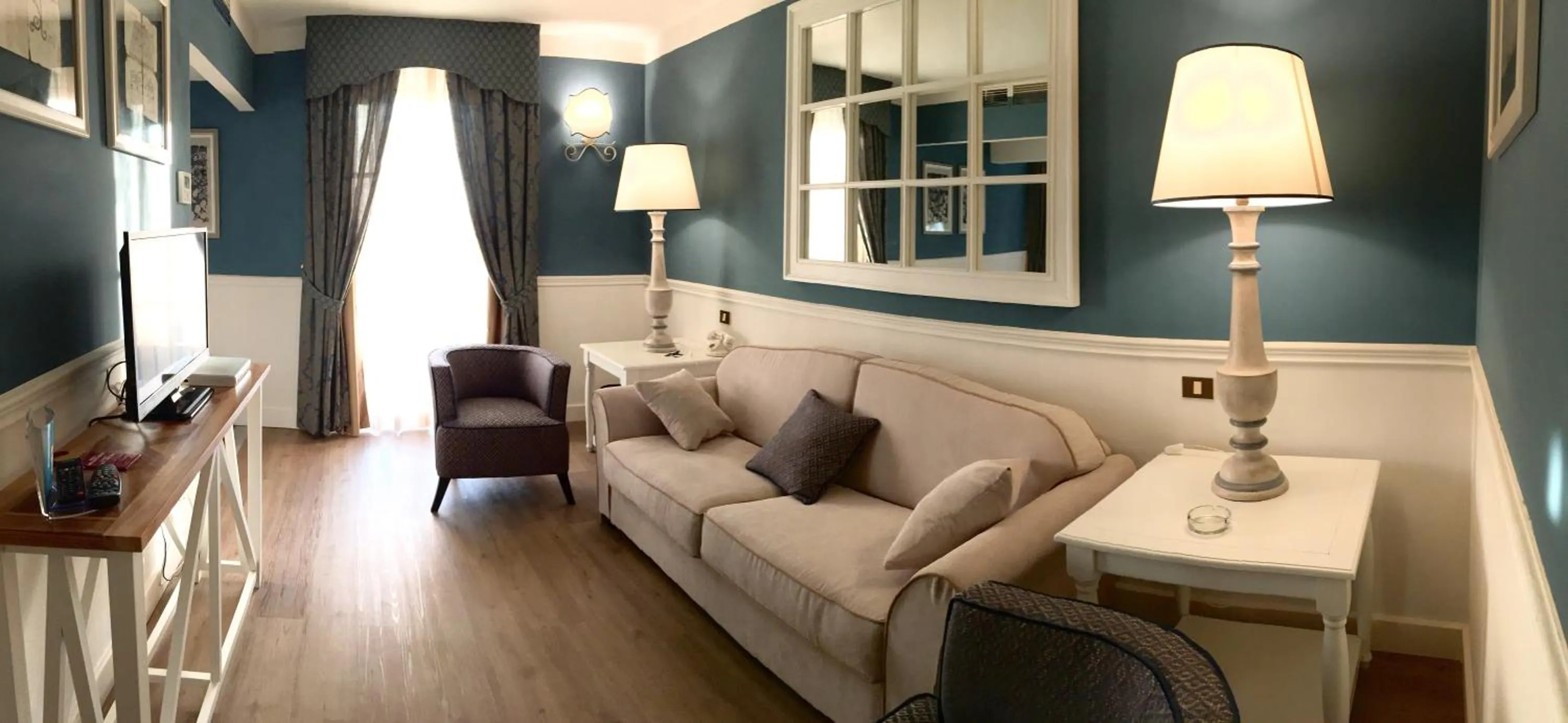 Living room in Hotel Goya