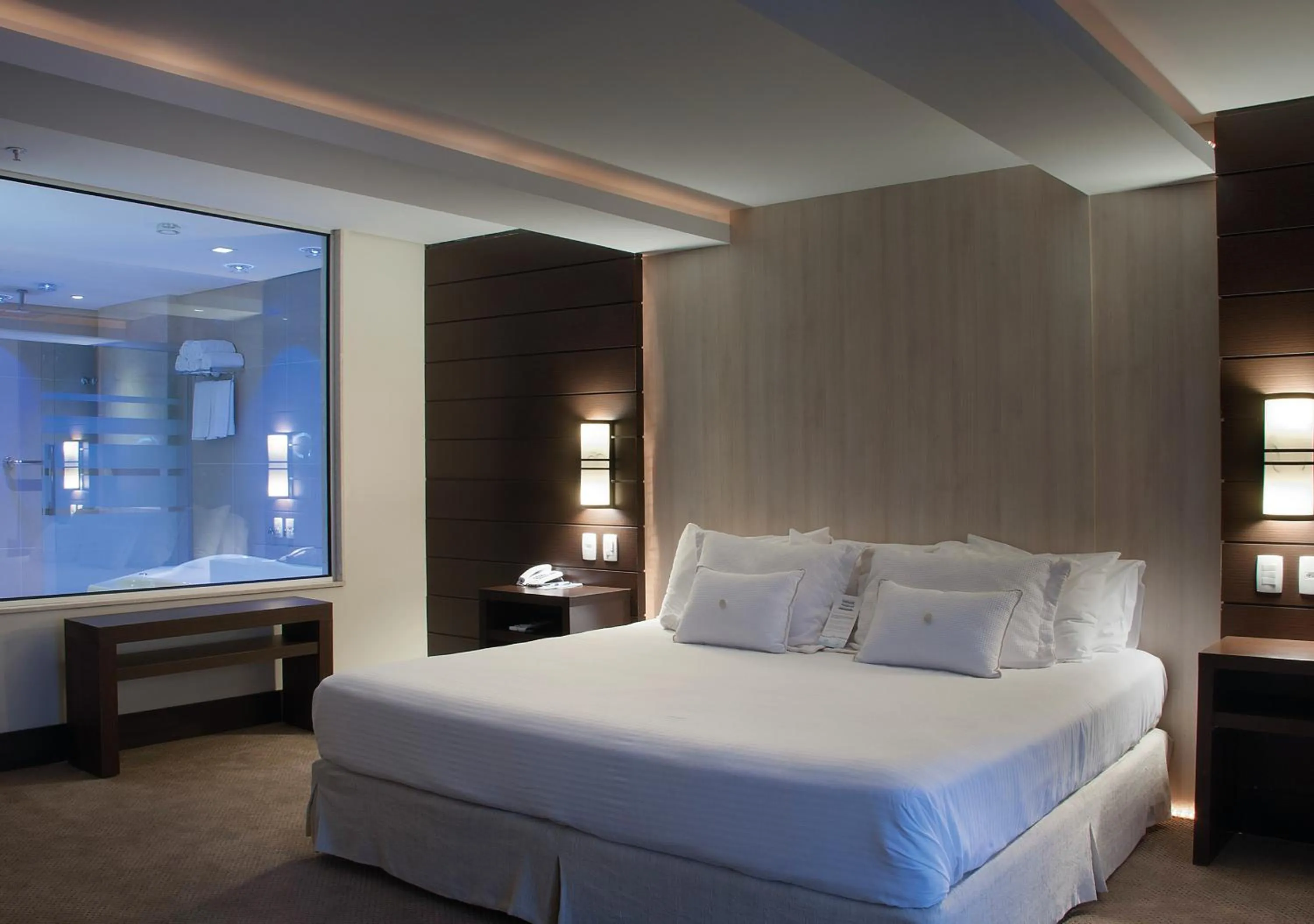 Bed in Master Gramado Hotel - Espaço Kids Incrível