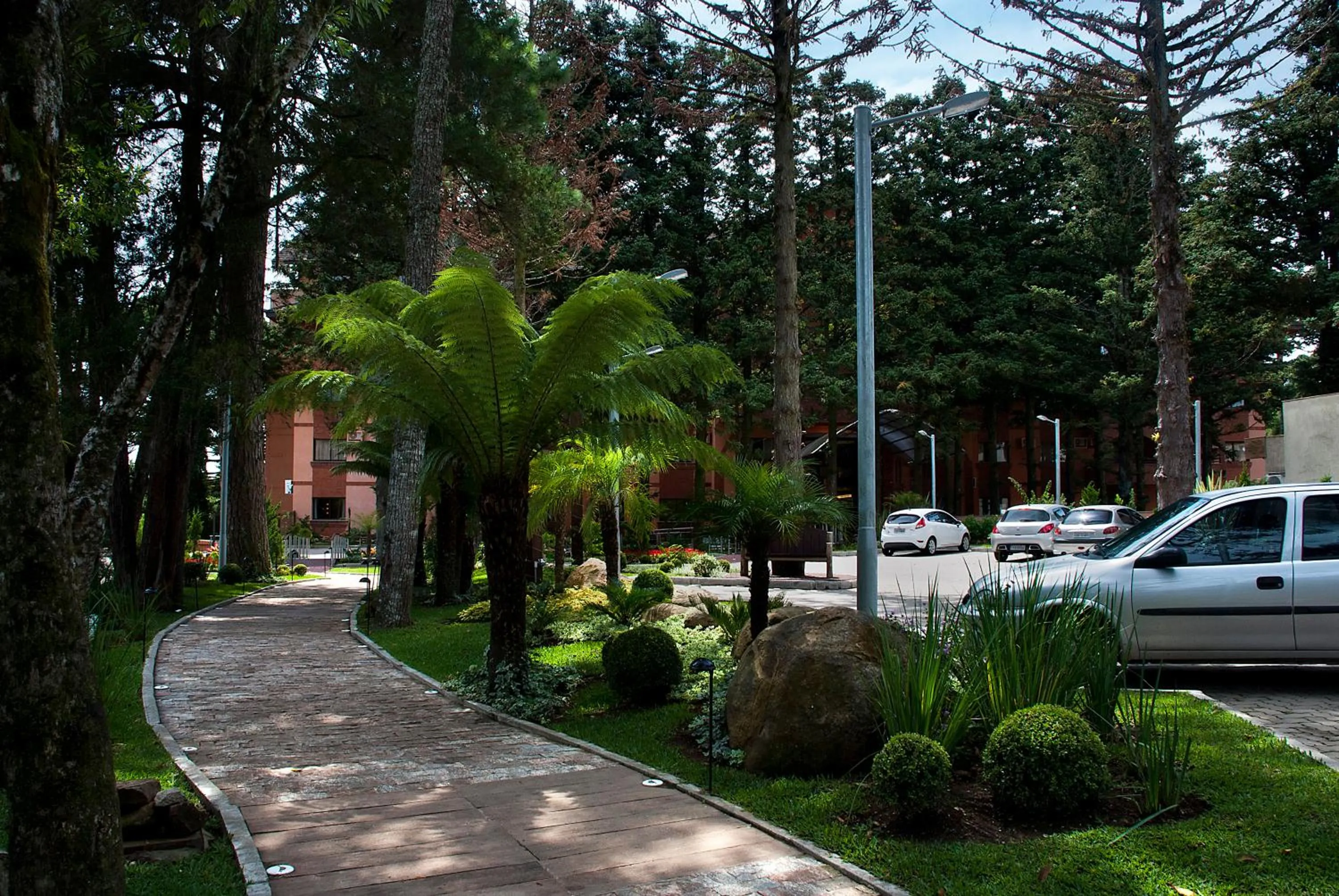 Facade/entrance in Master Gramado Hotel - Espaço Kids Incrível