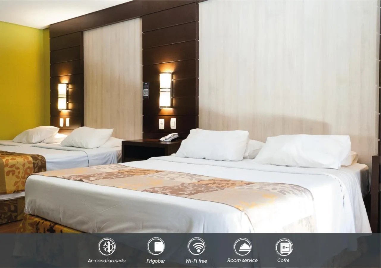 Bed in Master Gramado Hotel - Espaço Kids Incrível