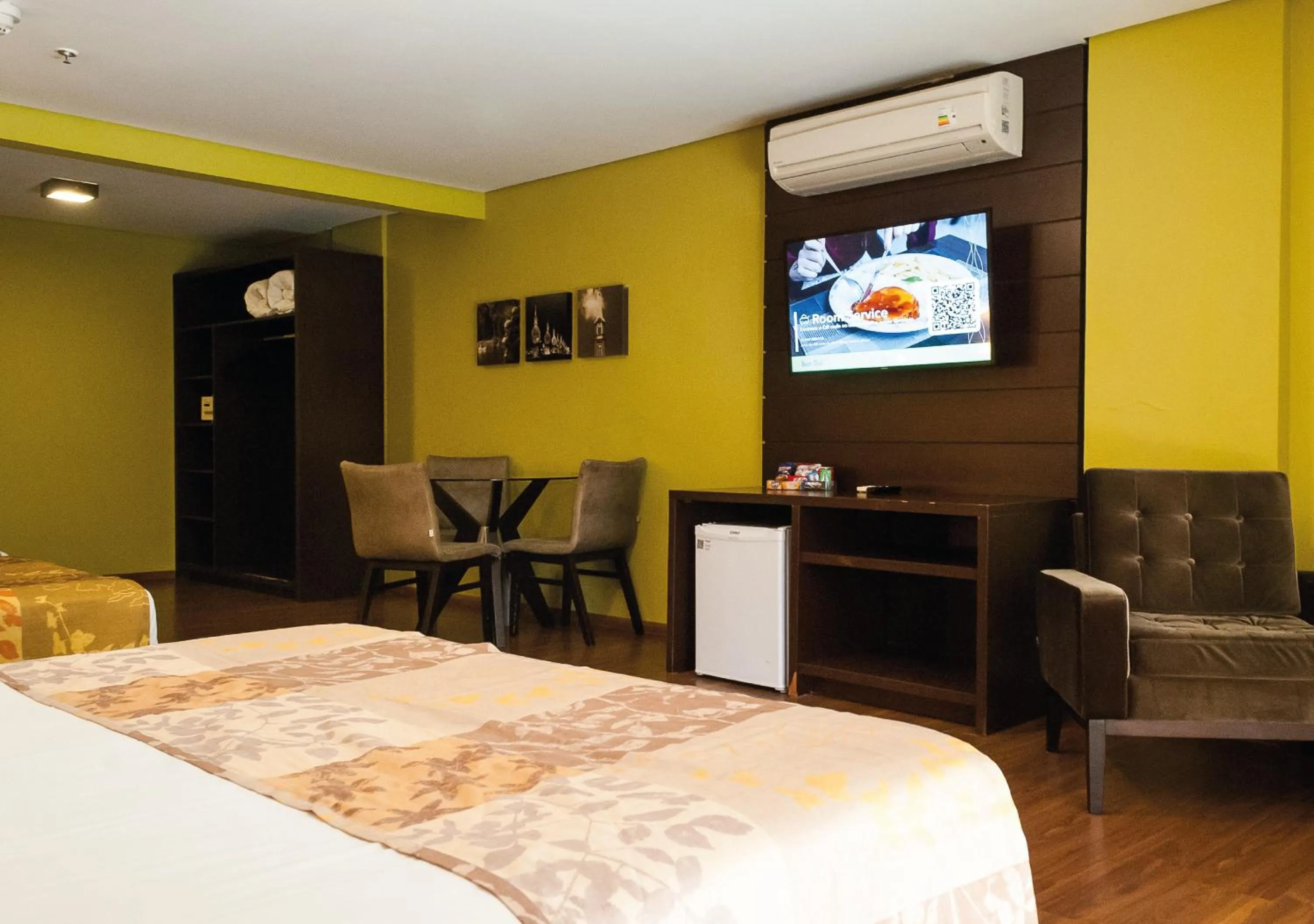 Bedroom, Bed in Master Gramado Hotel - Espaço Kids Incrível