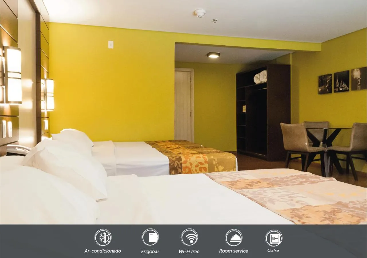 Bedroom, Bed in Master Gramado Hotel - Espaço Kids Incrível