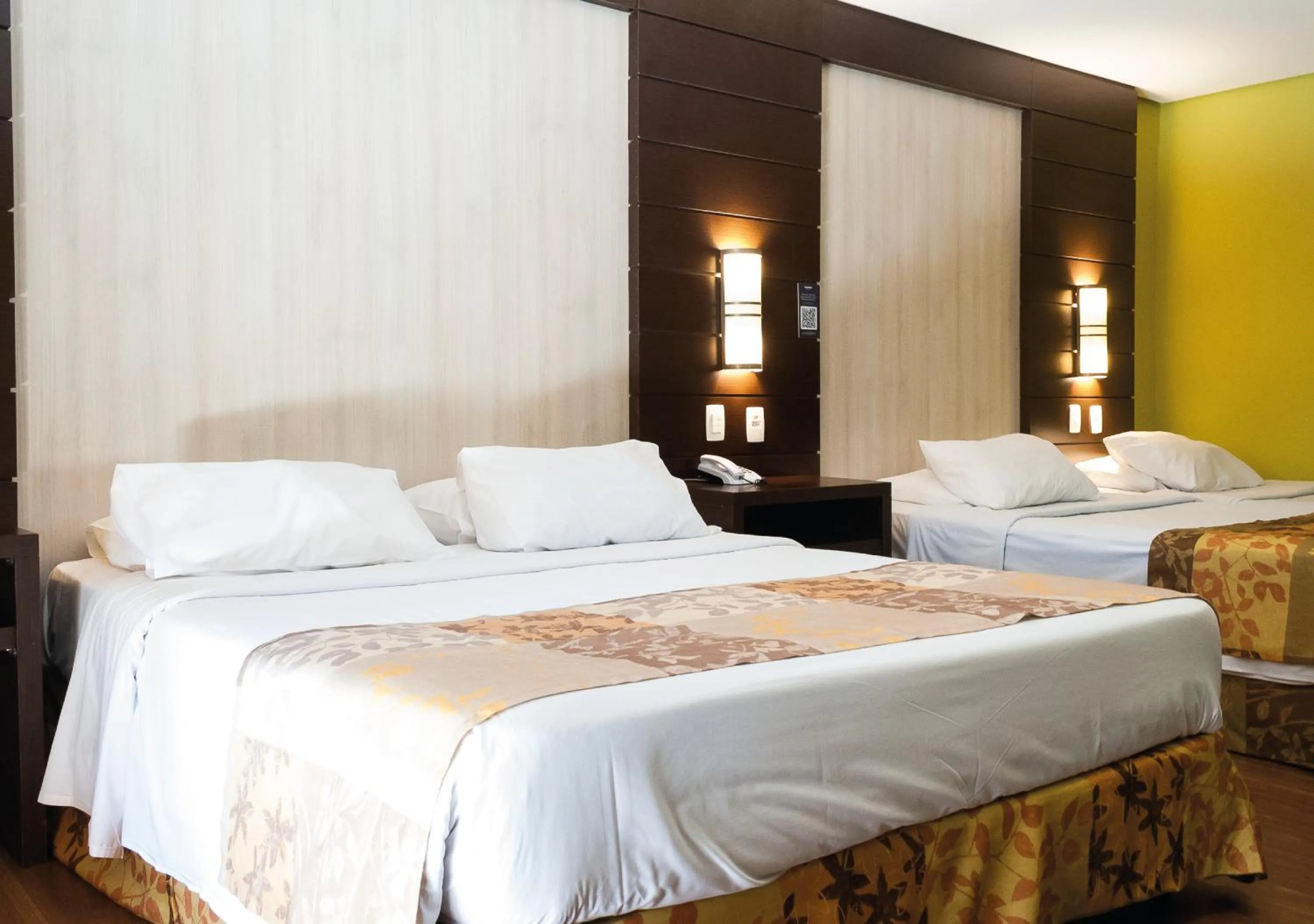 Bed in Master Gramado Hotel - Espaço Kids Incrível