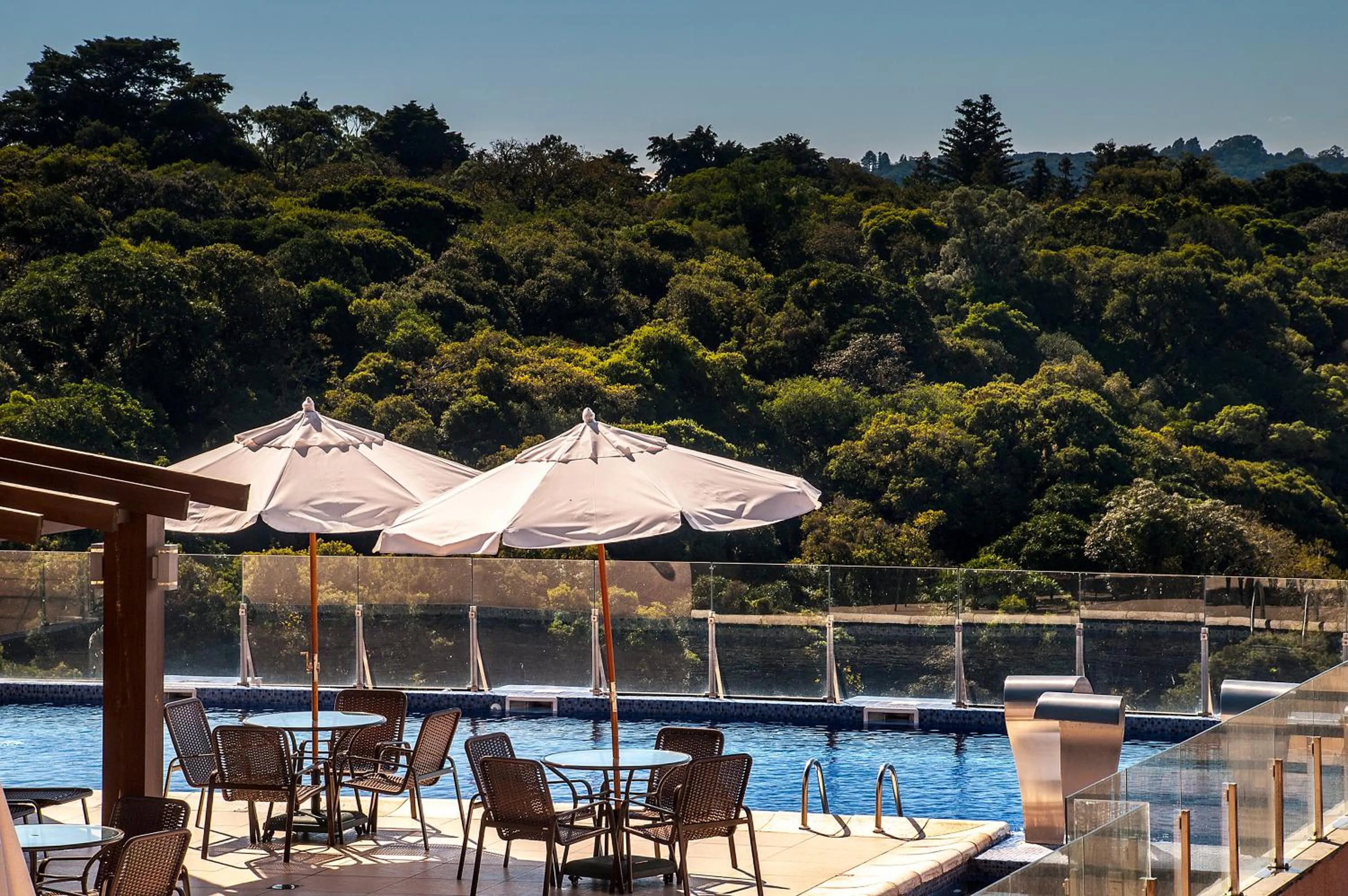Swimming pool in Master Gramado Hotel - Espaço Kids Incrível