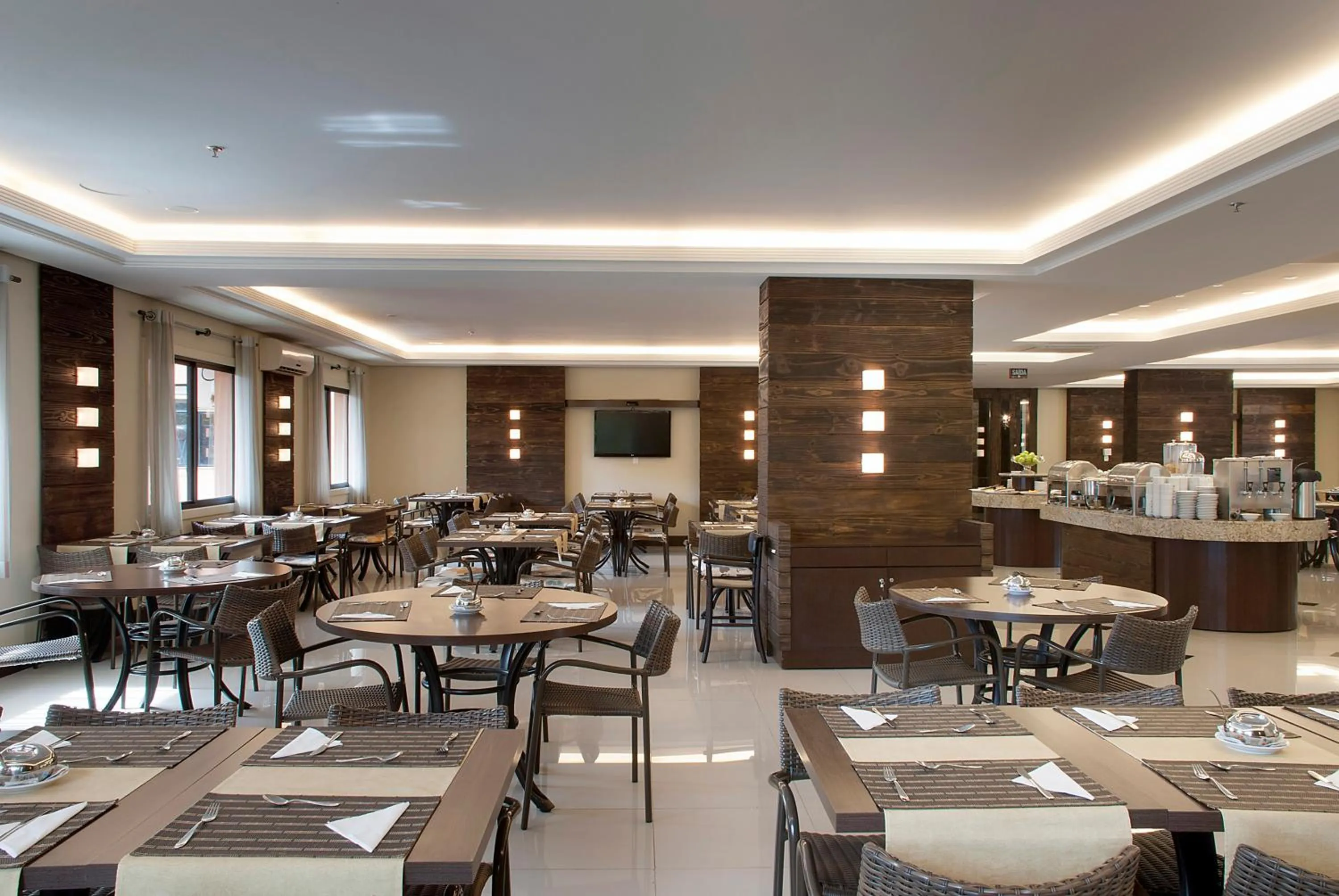 Restaurant/places to eat in Master Gramado Hotel - Espaço Kids Incrível