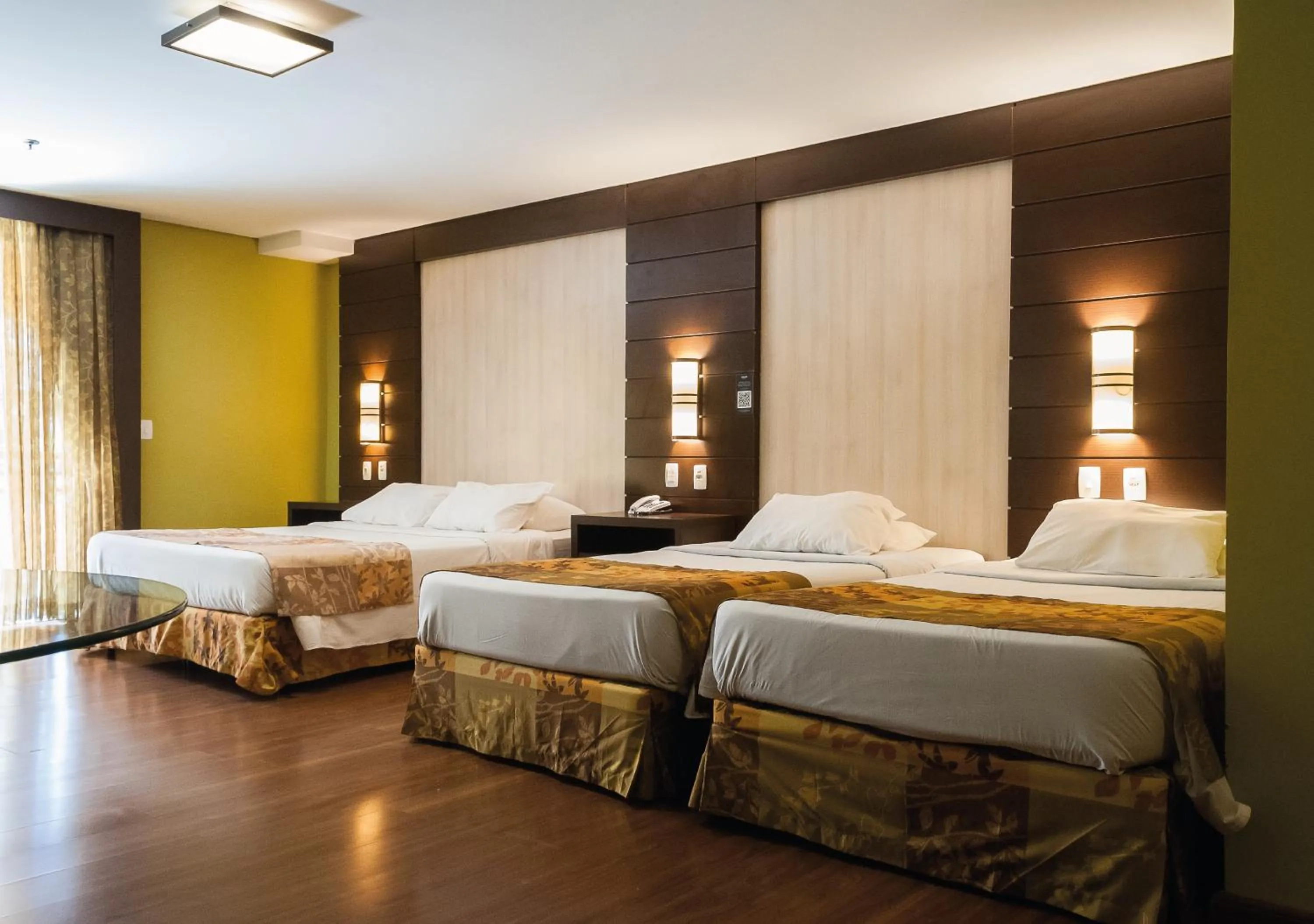 Bed in Master Gramado Hotel - Espaço Kids Incrível