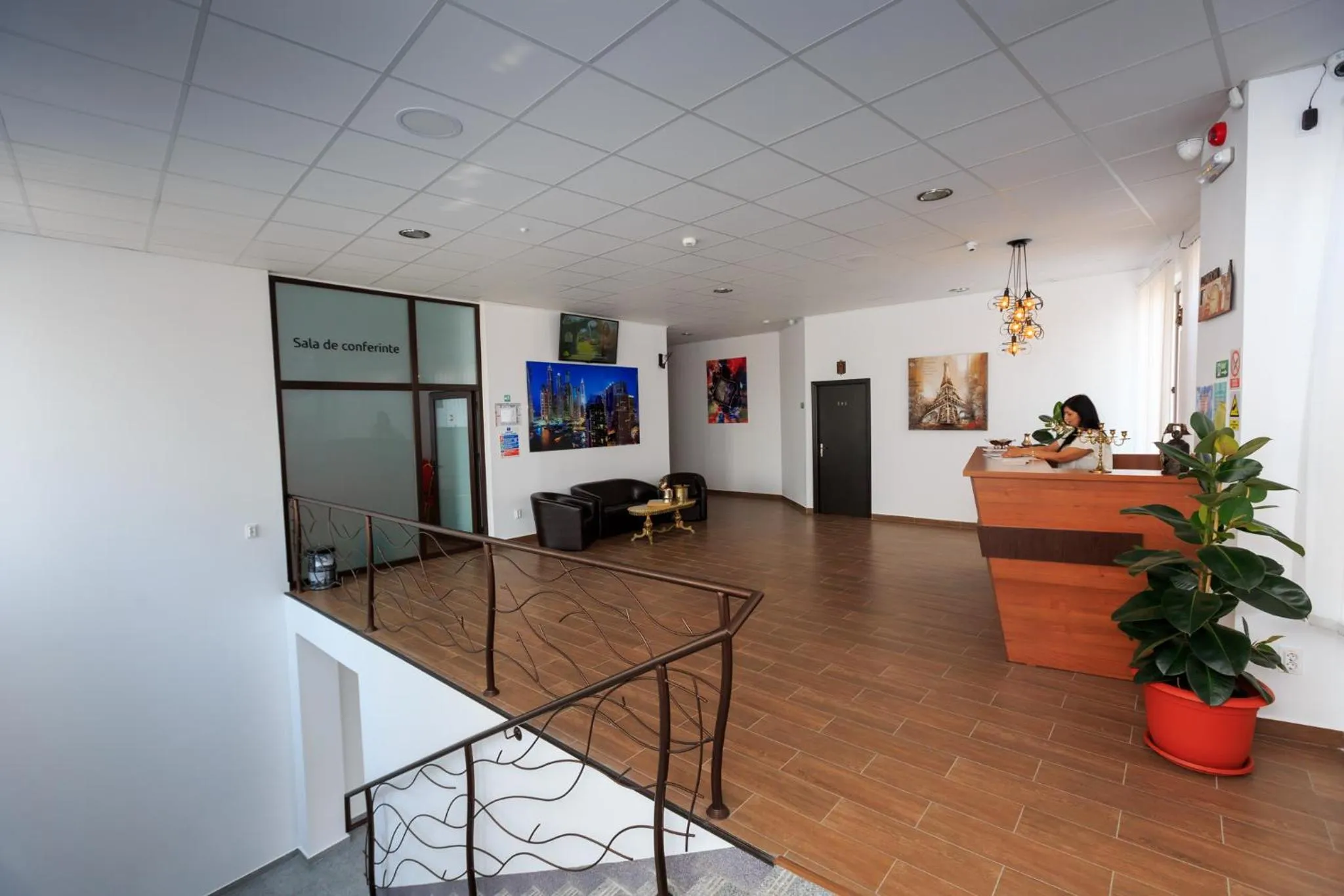 Lobby or reception in Corner Center Rental