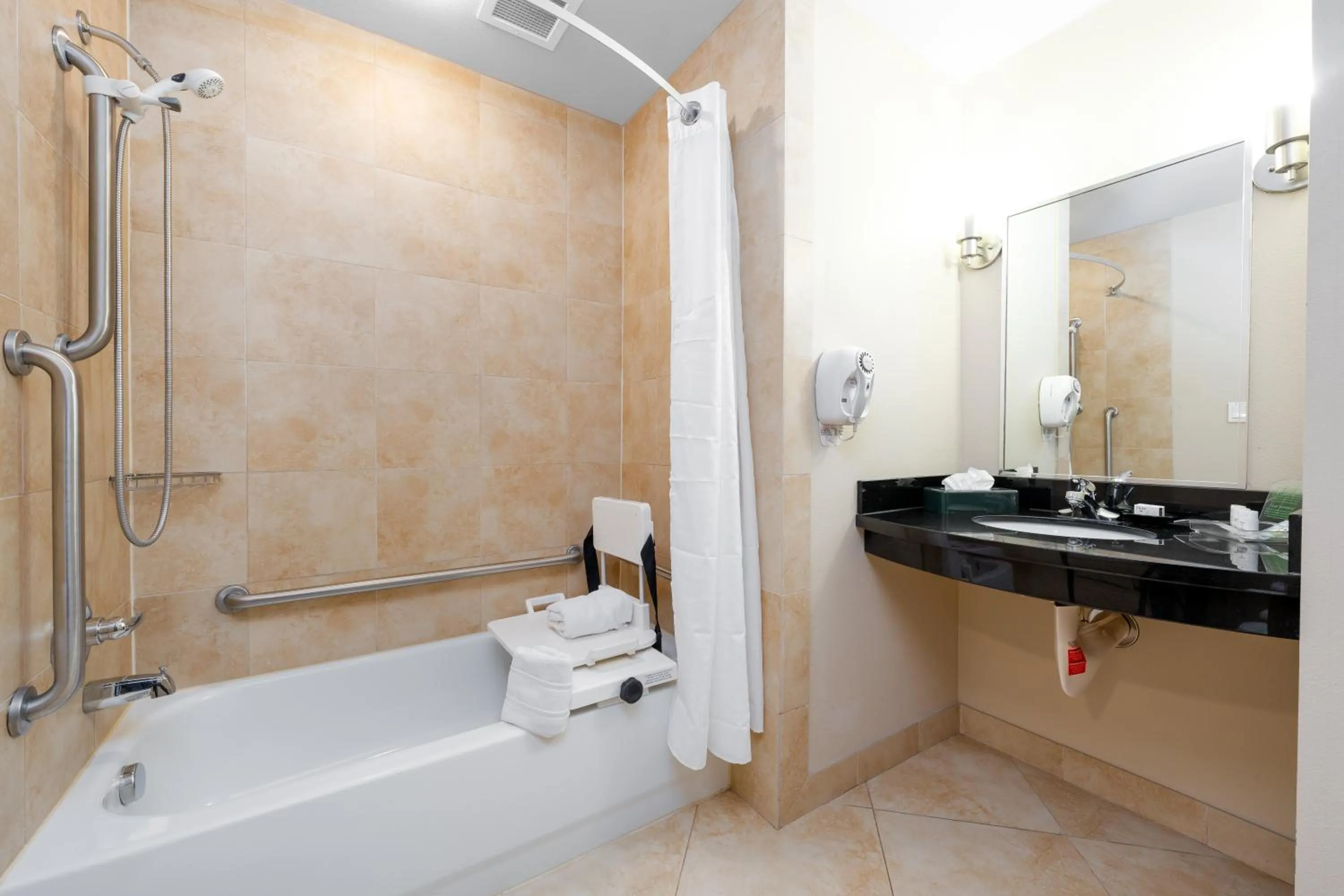 Bathroom in Holiday Inn Temple - Belton by IHG