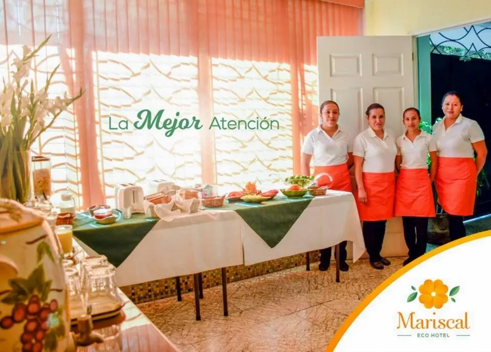 Staff in Eco Hotel Mariscal