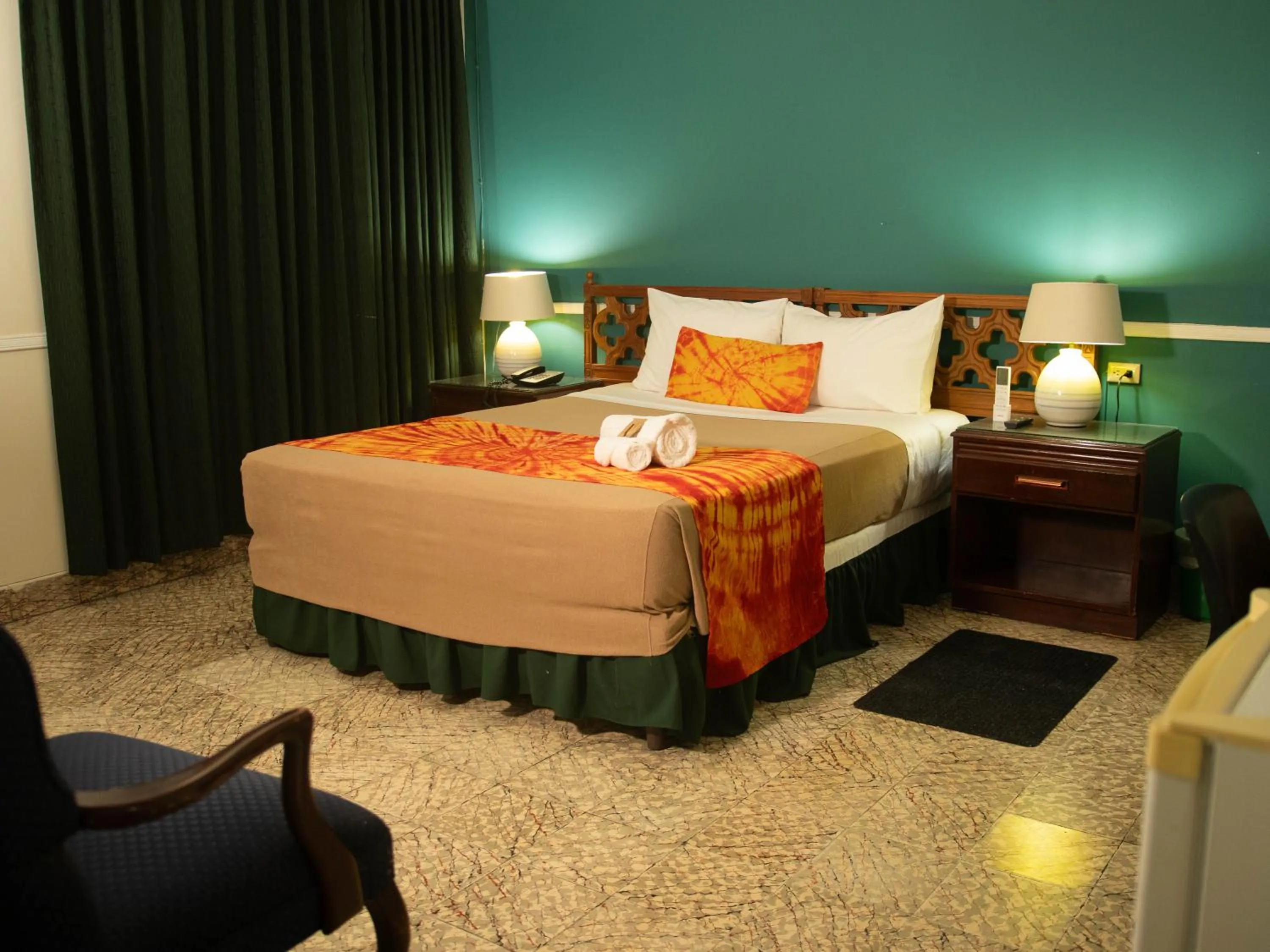 Bedroom, Bed in Eco Hotel Mariscal