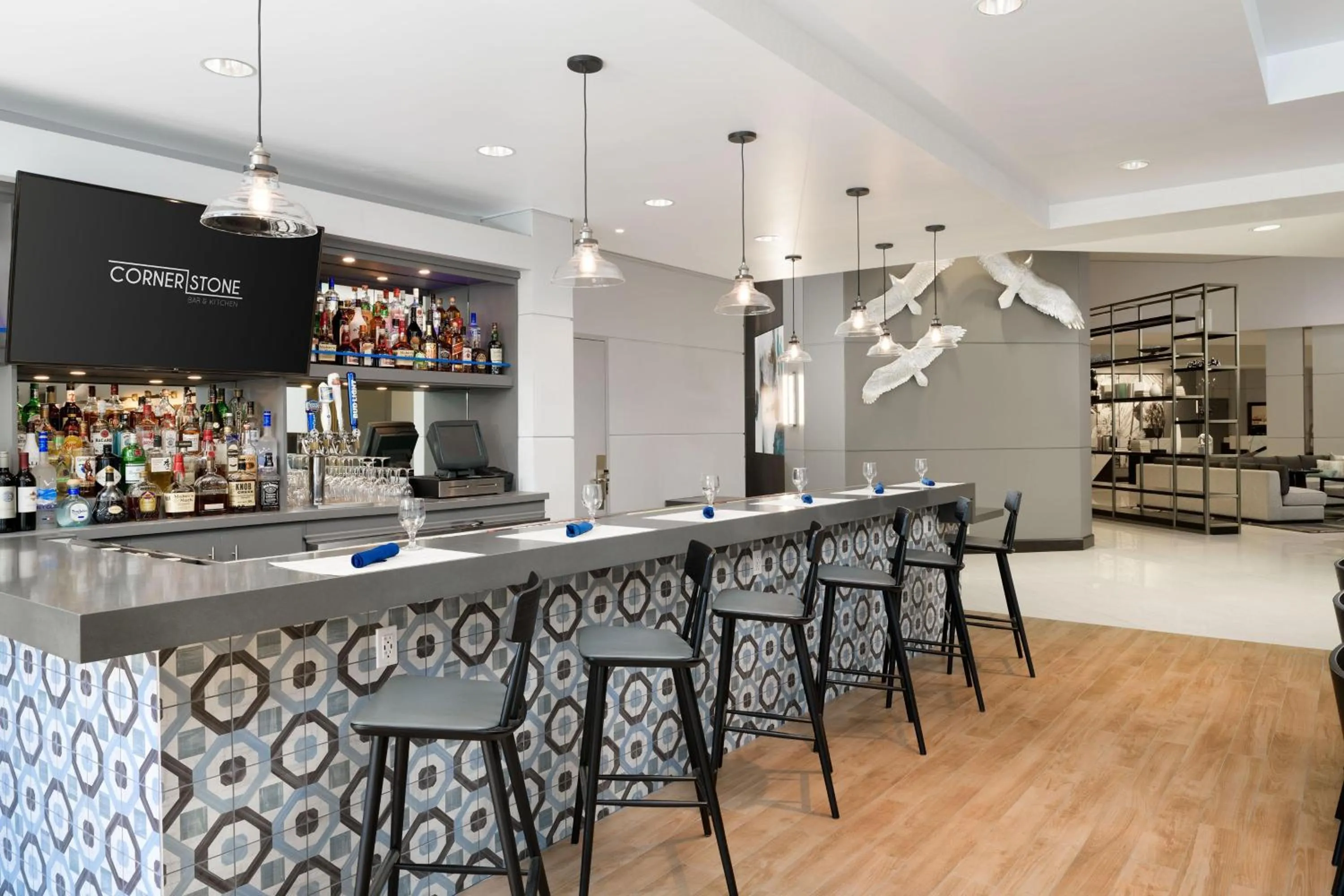 Lounge or bar in Sheraton Cerritos