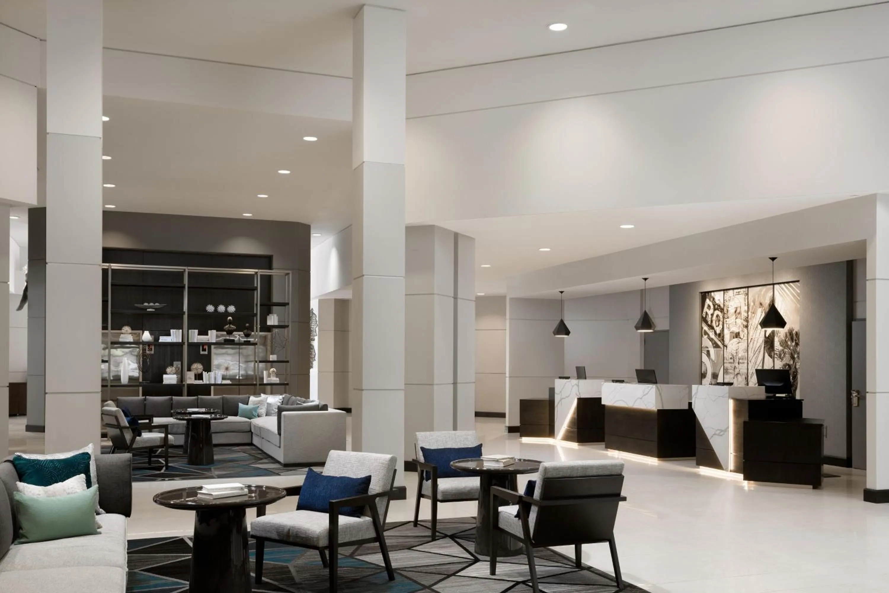 Lobby or reception in Sheraton Cerritos