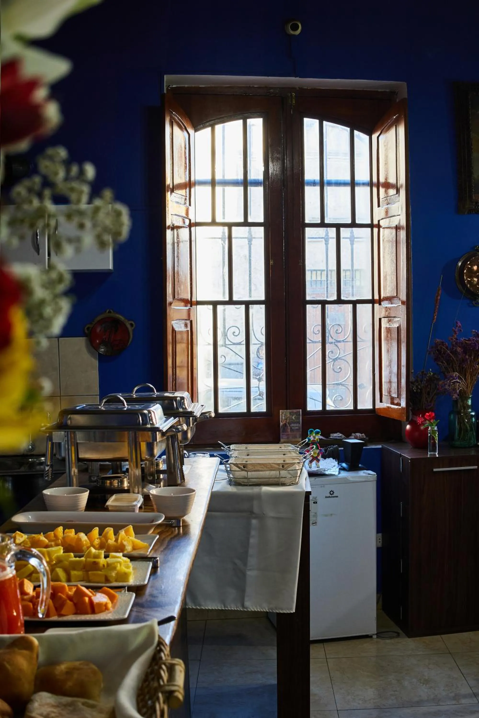 Food in La Casona de Palacio Viejo