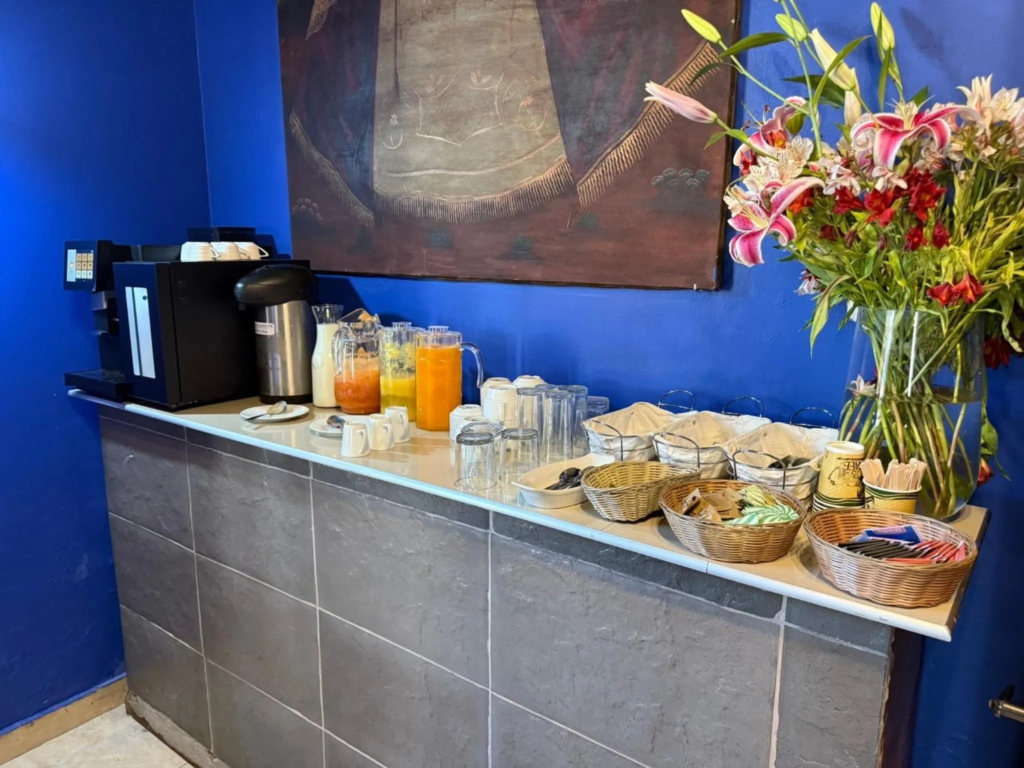 Breakfast in La Casona de Palacio Viejo