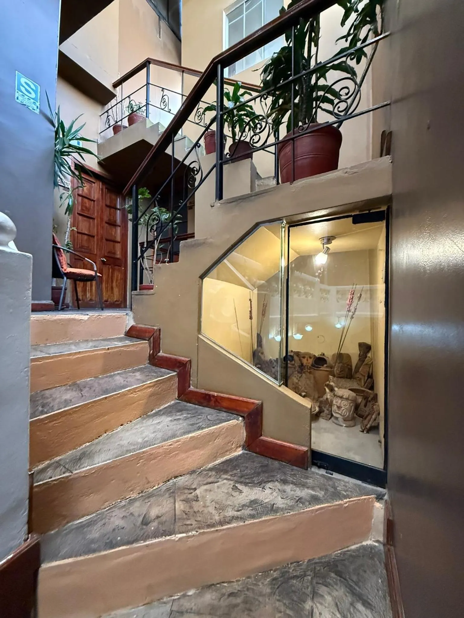 Living room in La Casona de Palacio Viejo