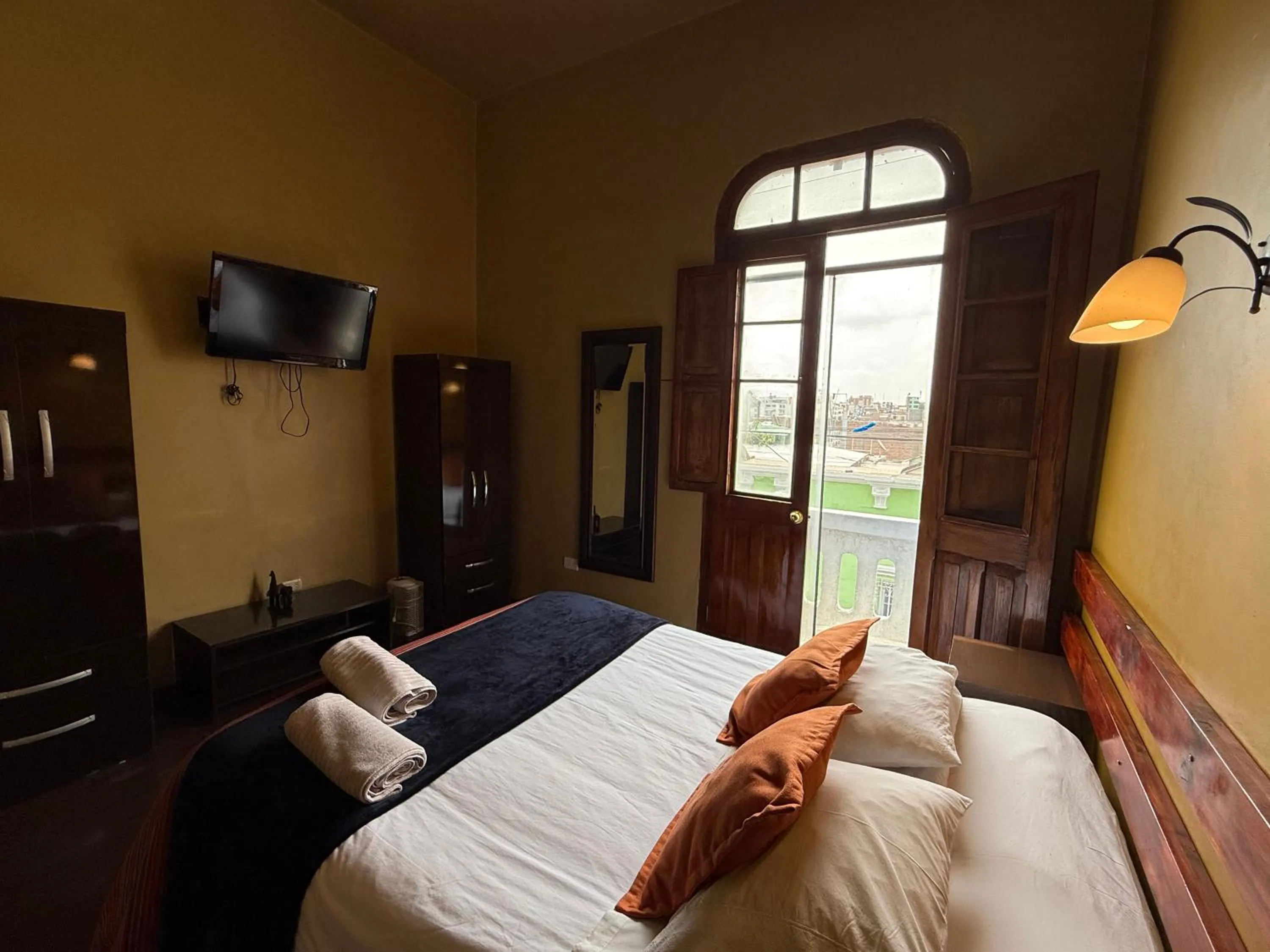 Bed in La Casona de Palacio Viejo