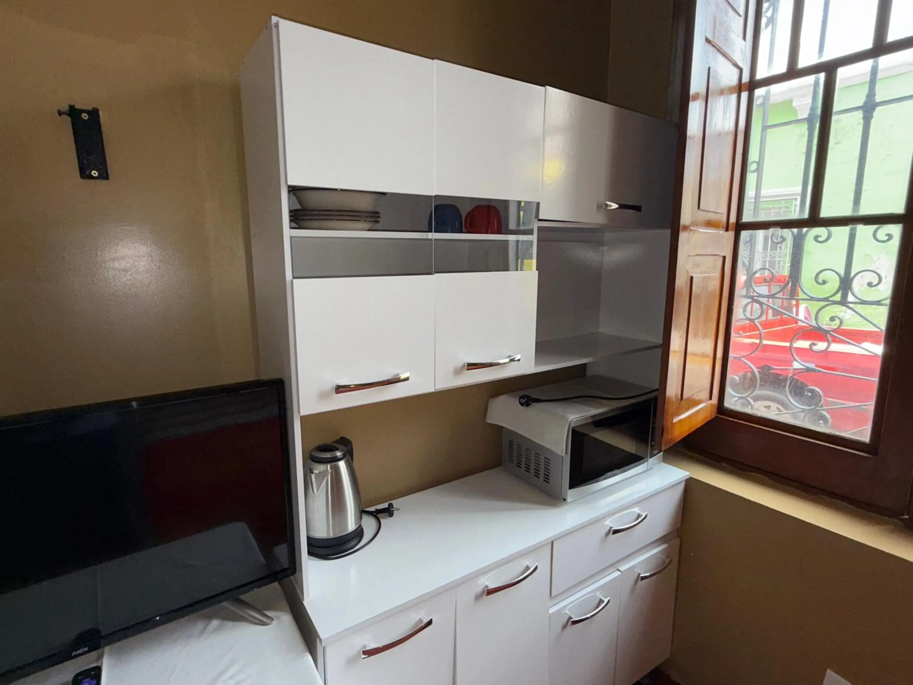 Kitchen or kitchenette in La Casona de Palacio Viejo