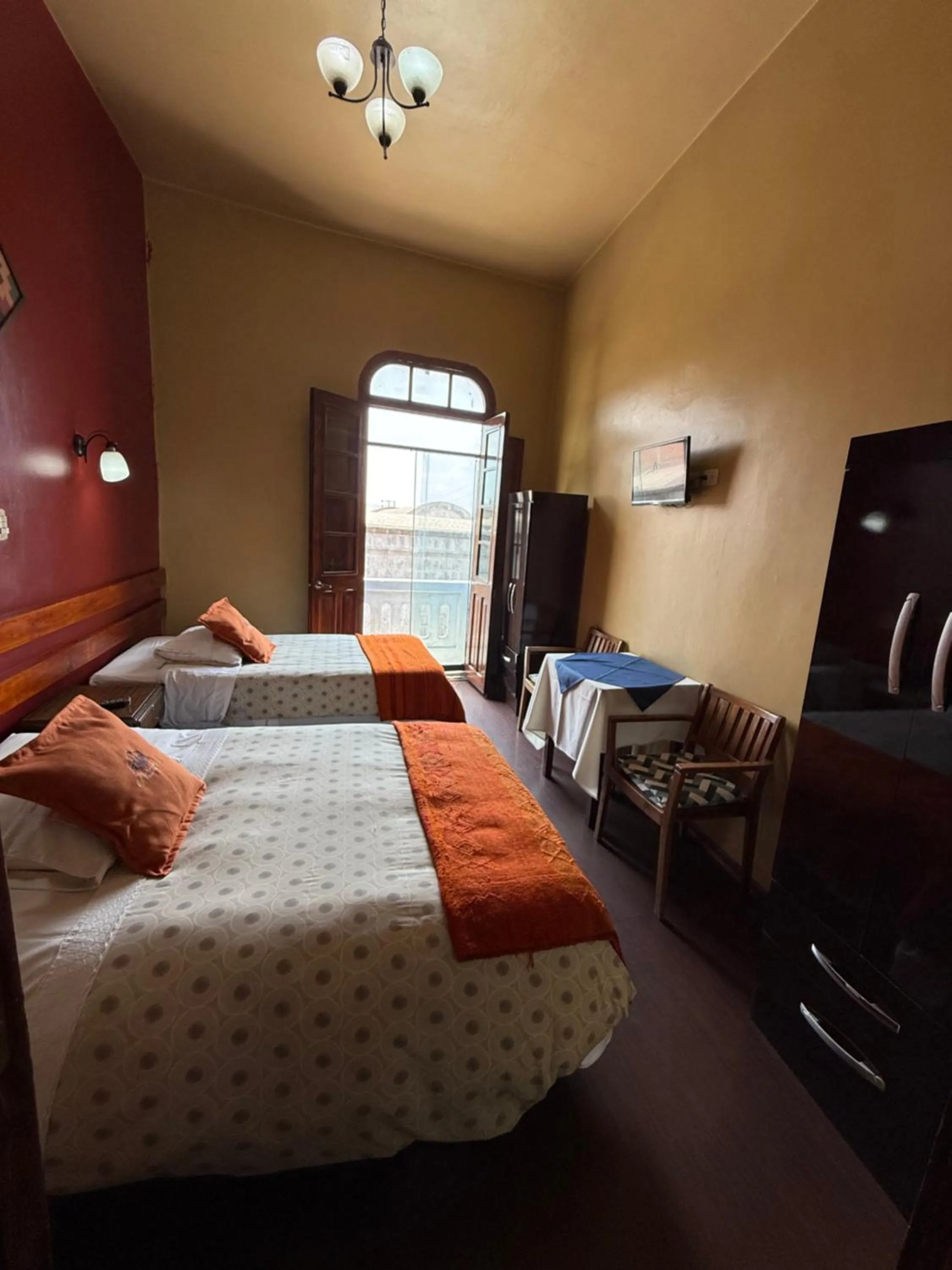 Bed in La Casona de Palacio Viejo