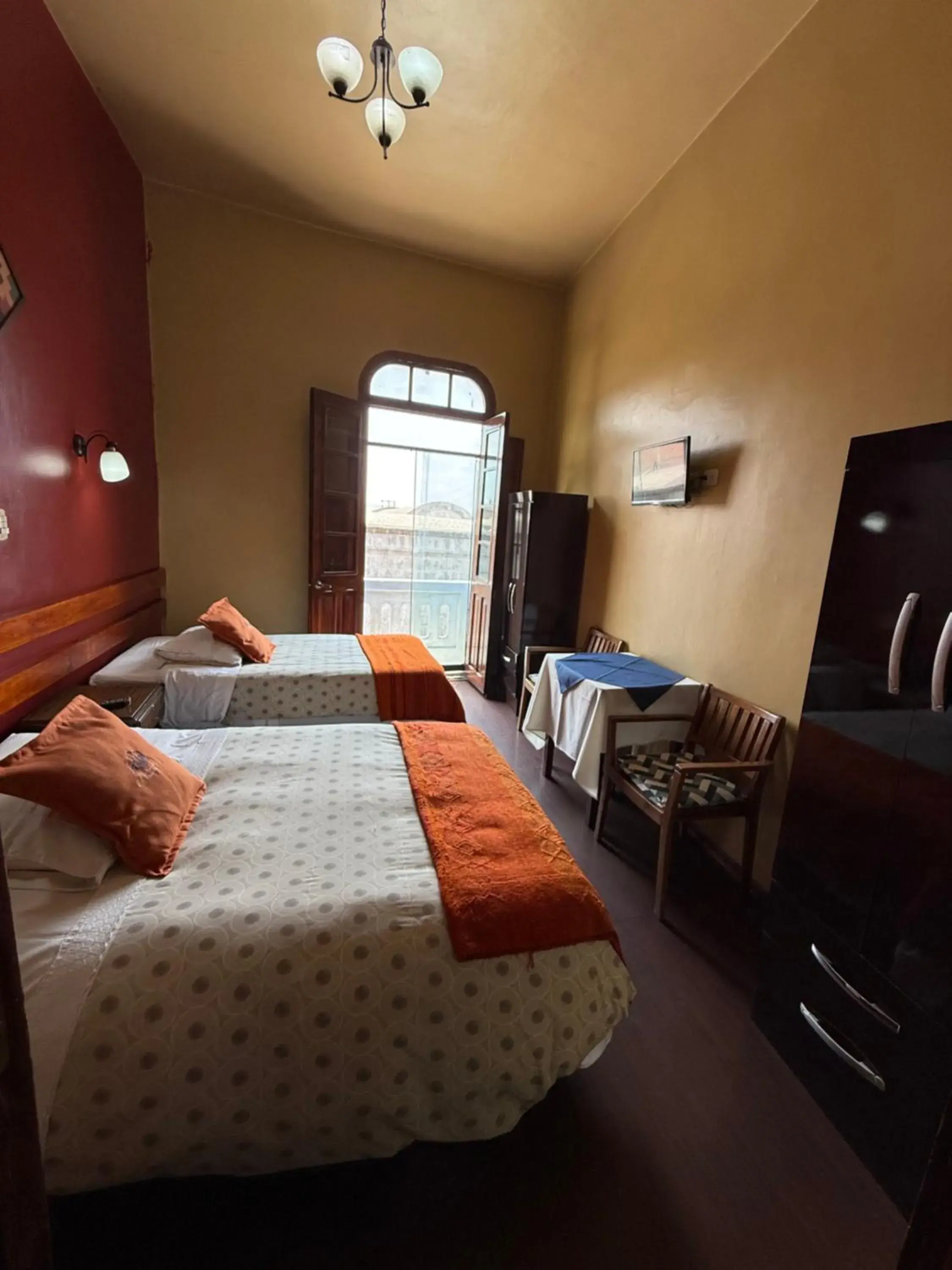 Twin Room - single occupancy in La Casona de Palacio Viejo Twin Room - single occupancy in La Casona de Palacio Viejo