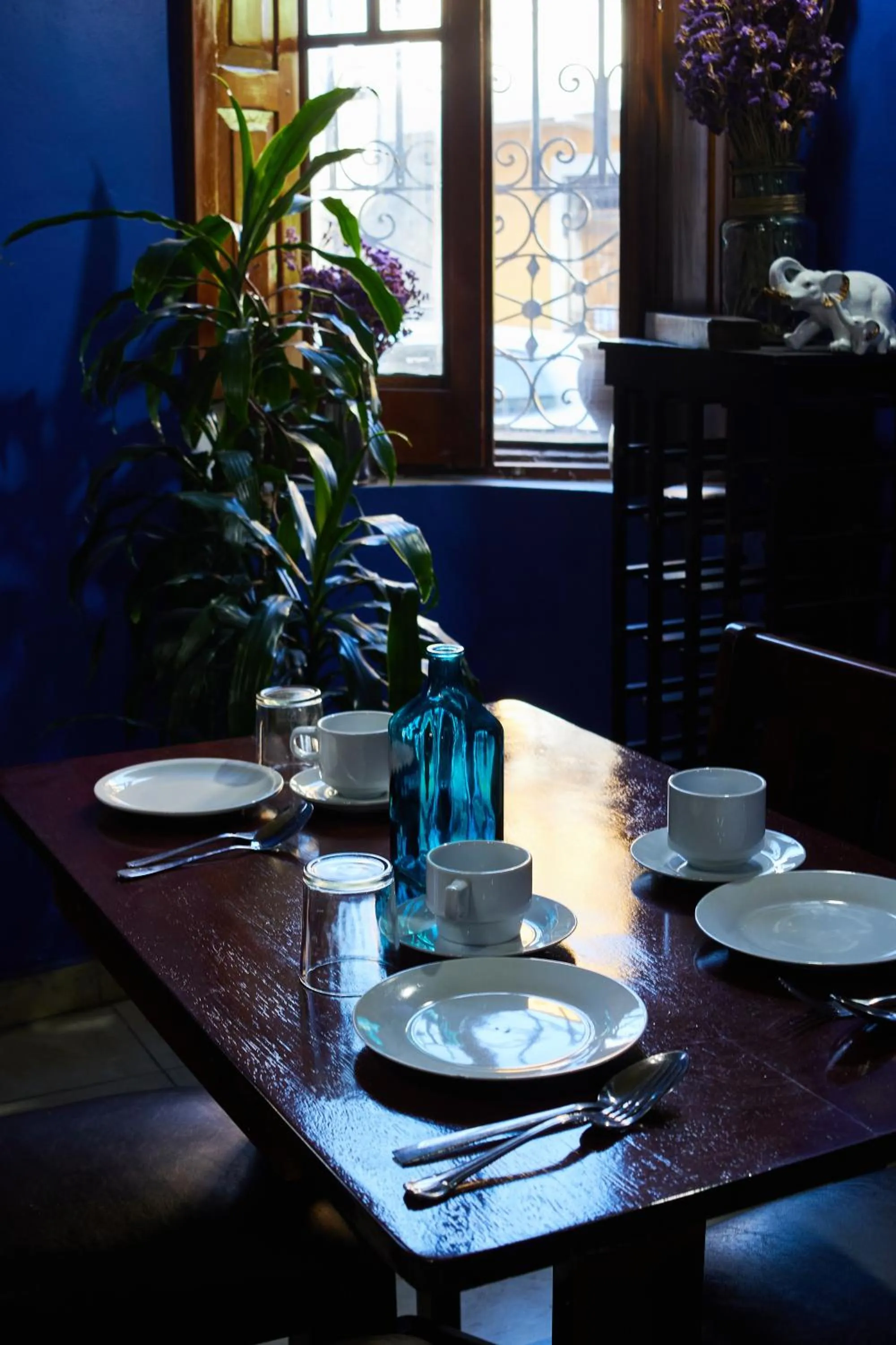 Dining area in La Casona de Palacio Viejo