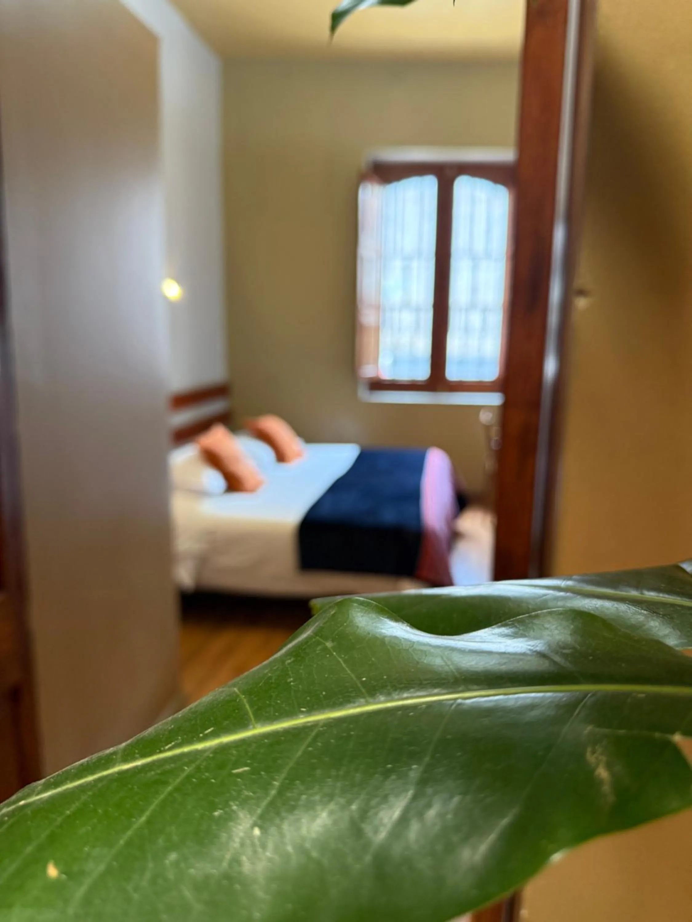 Bed in La Casona de Palacio Viejo