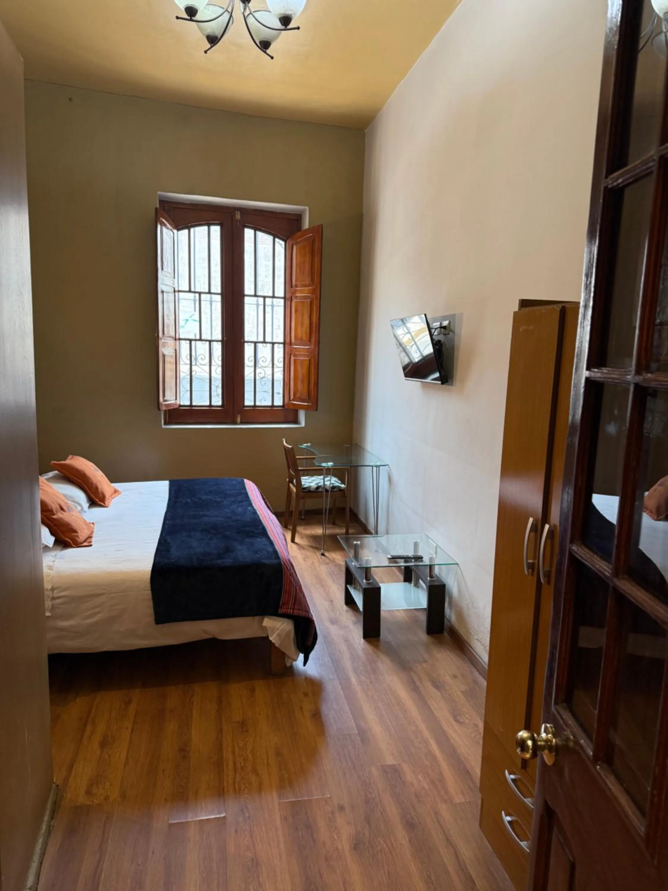 Bed in La Casona de Palacio Viejo