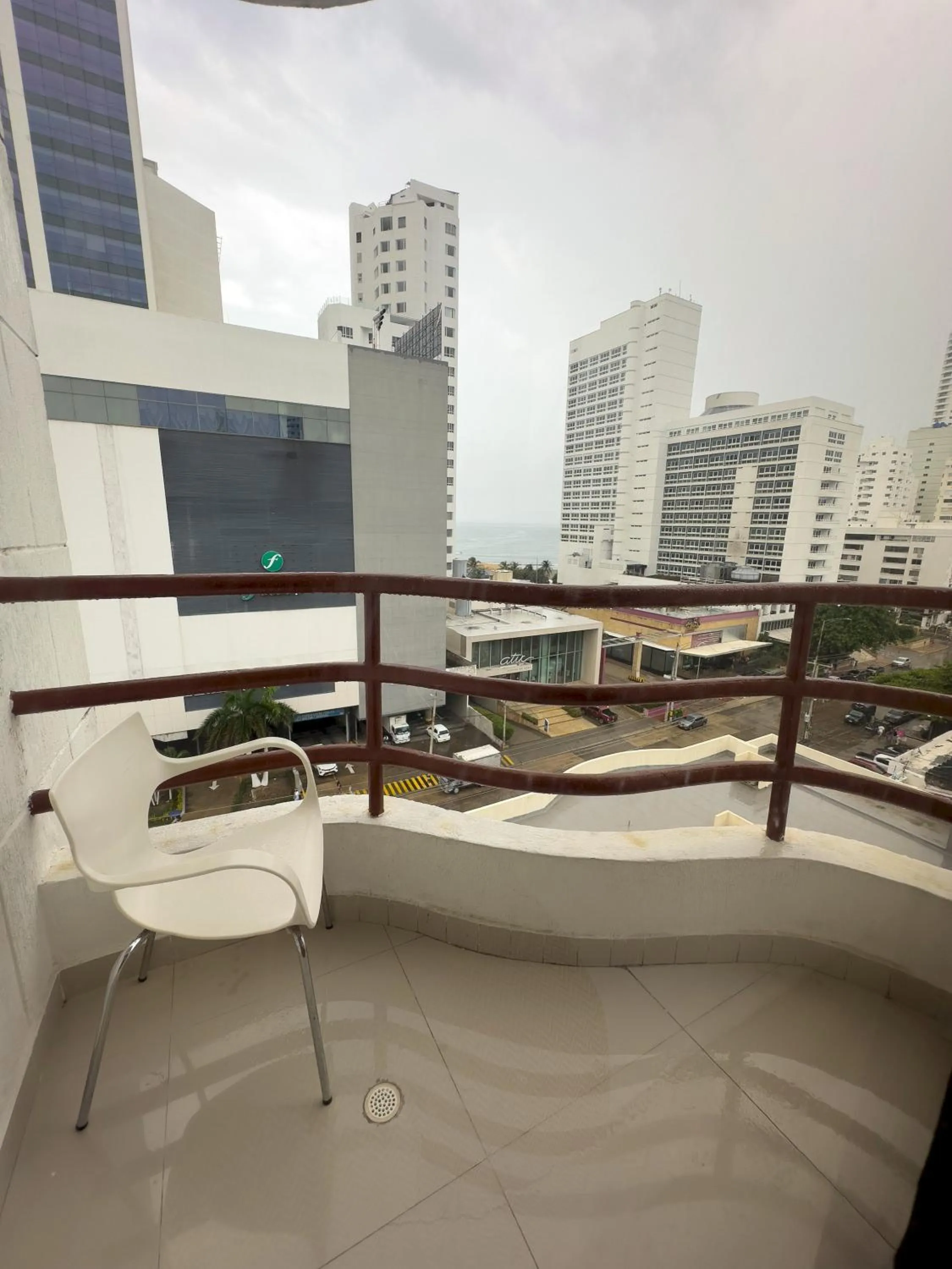 Balcony/Terrace in Zalmedina Hotel