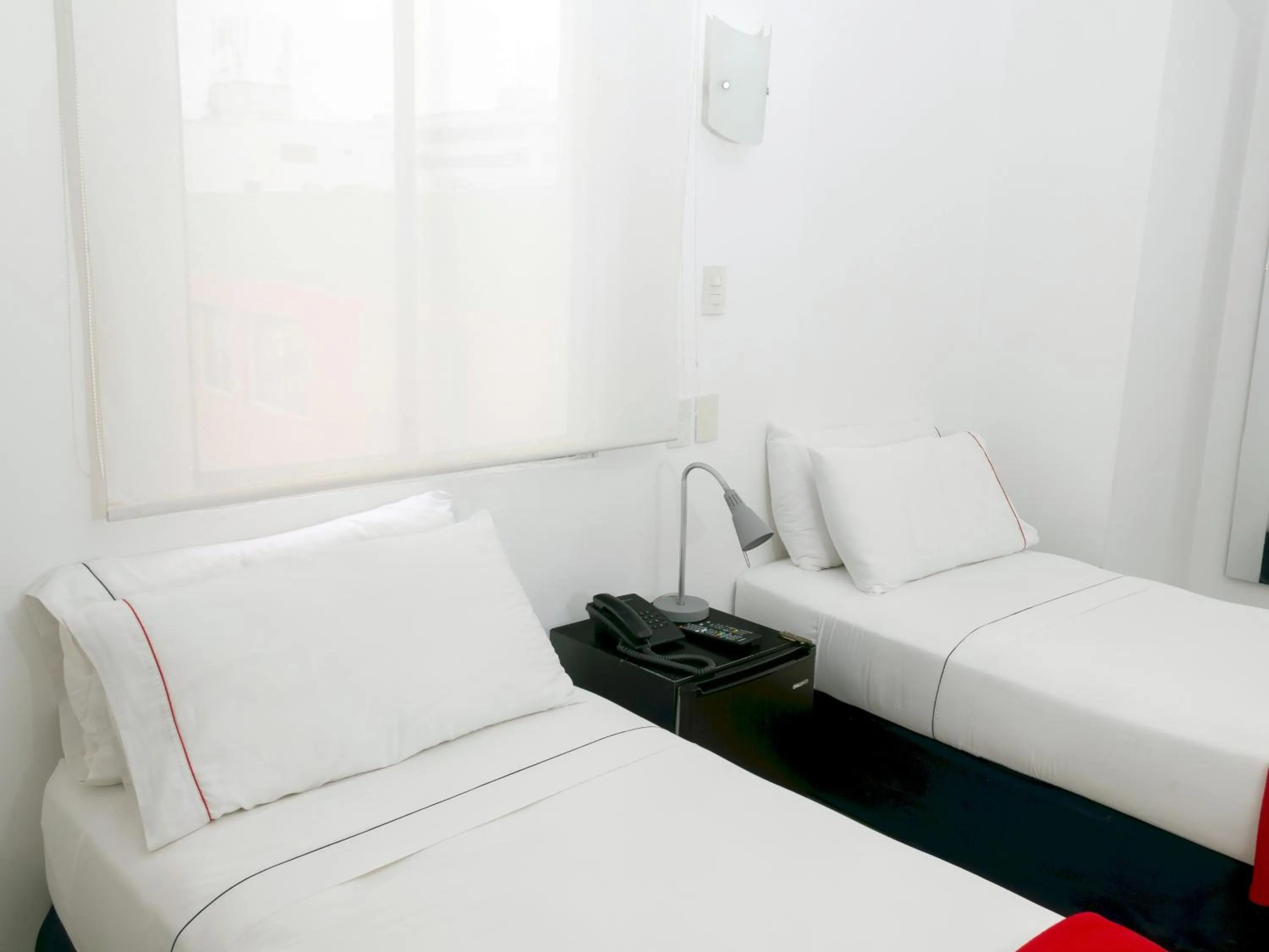 Bed in Zalmedina Hotel