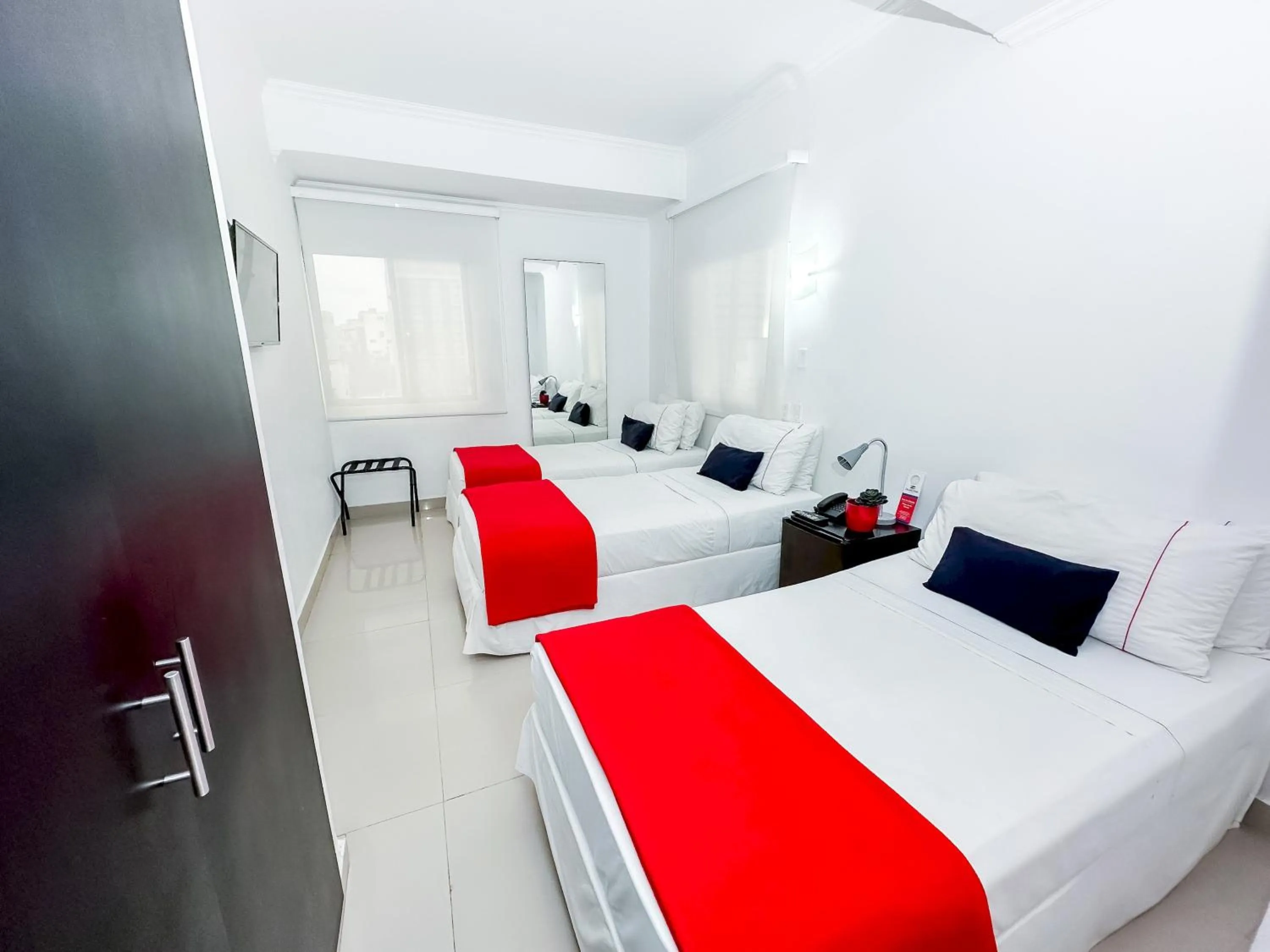 Bed in Zalmedina Hotel