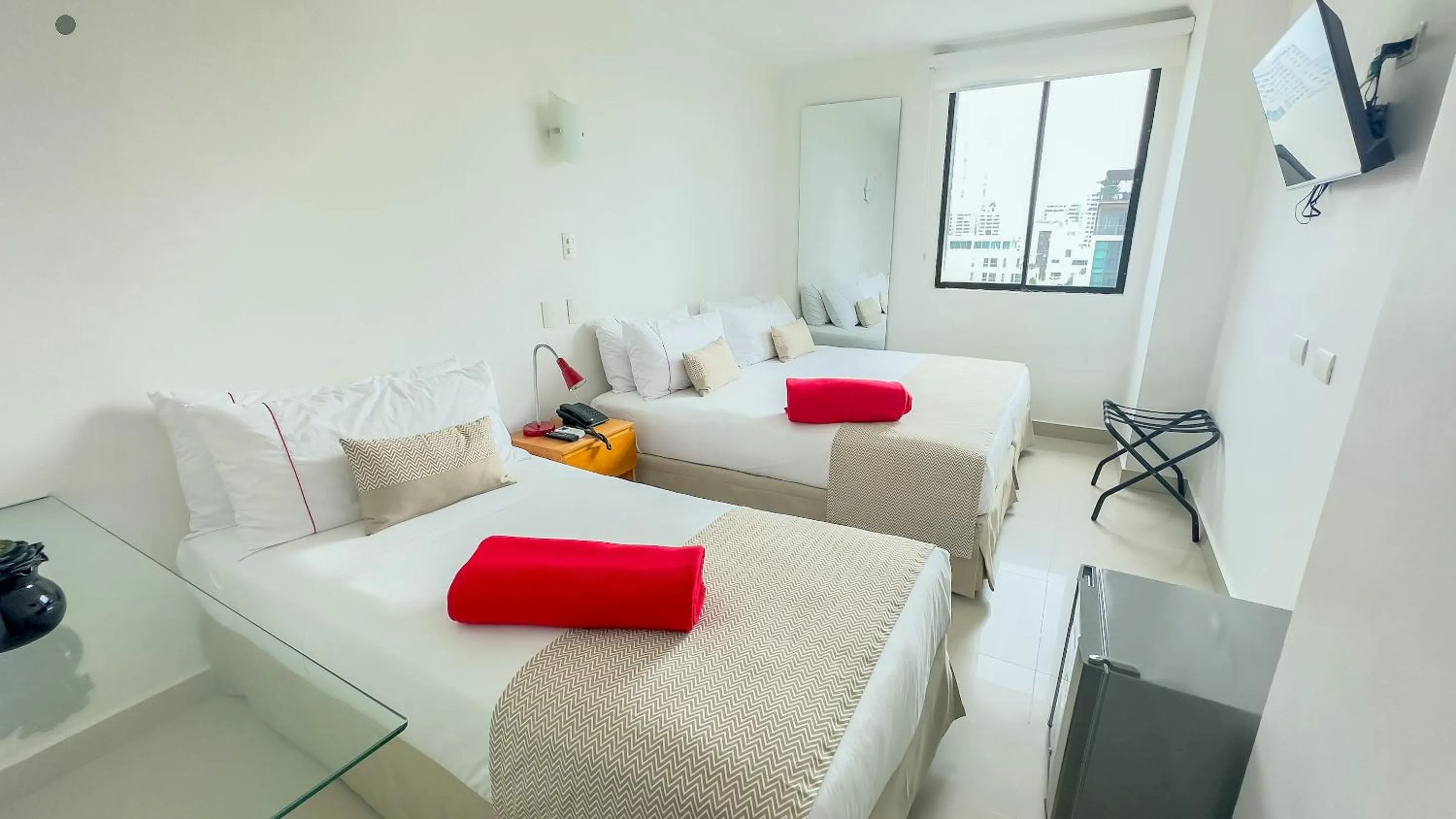 Bed in Zalmedina Hotel