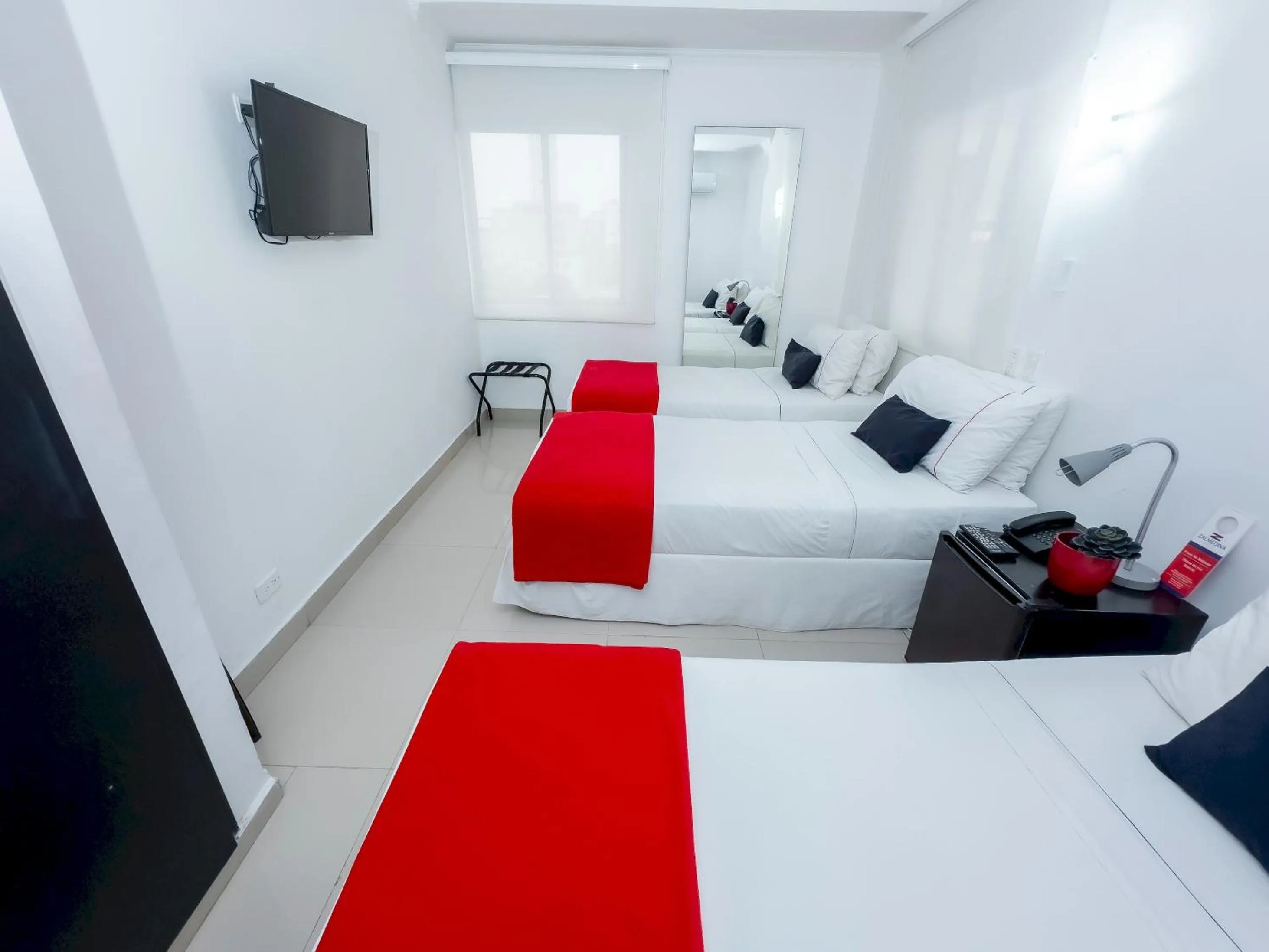 Bed in Zalmedina Hotel