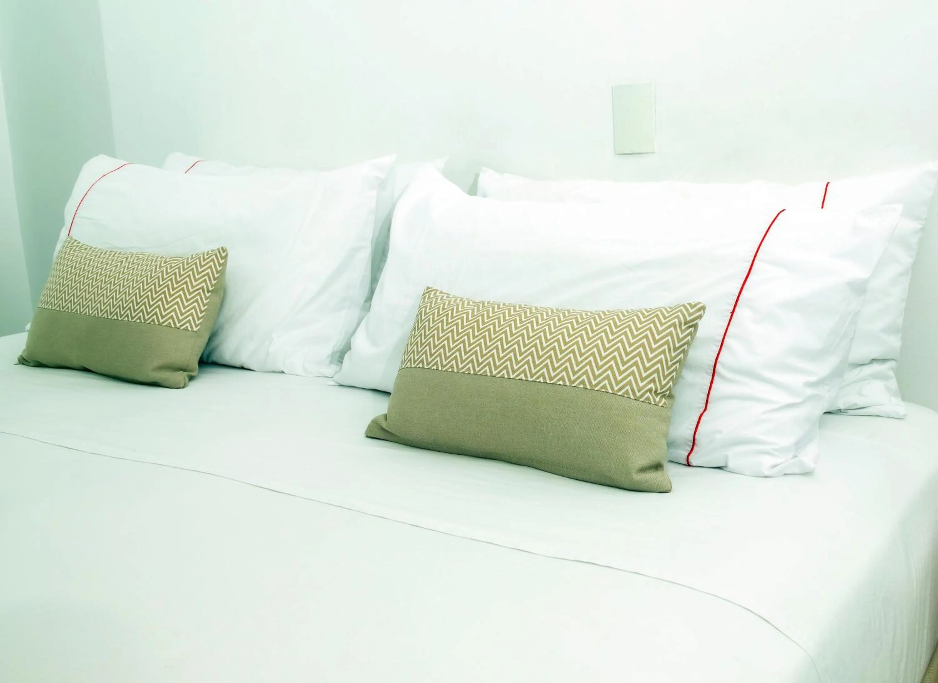 Bed in Zalmedina Hotel