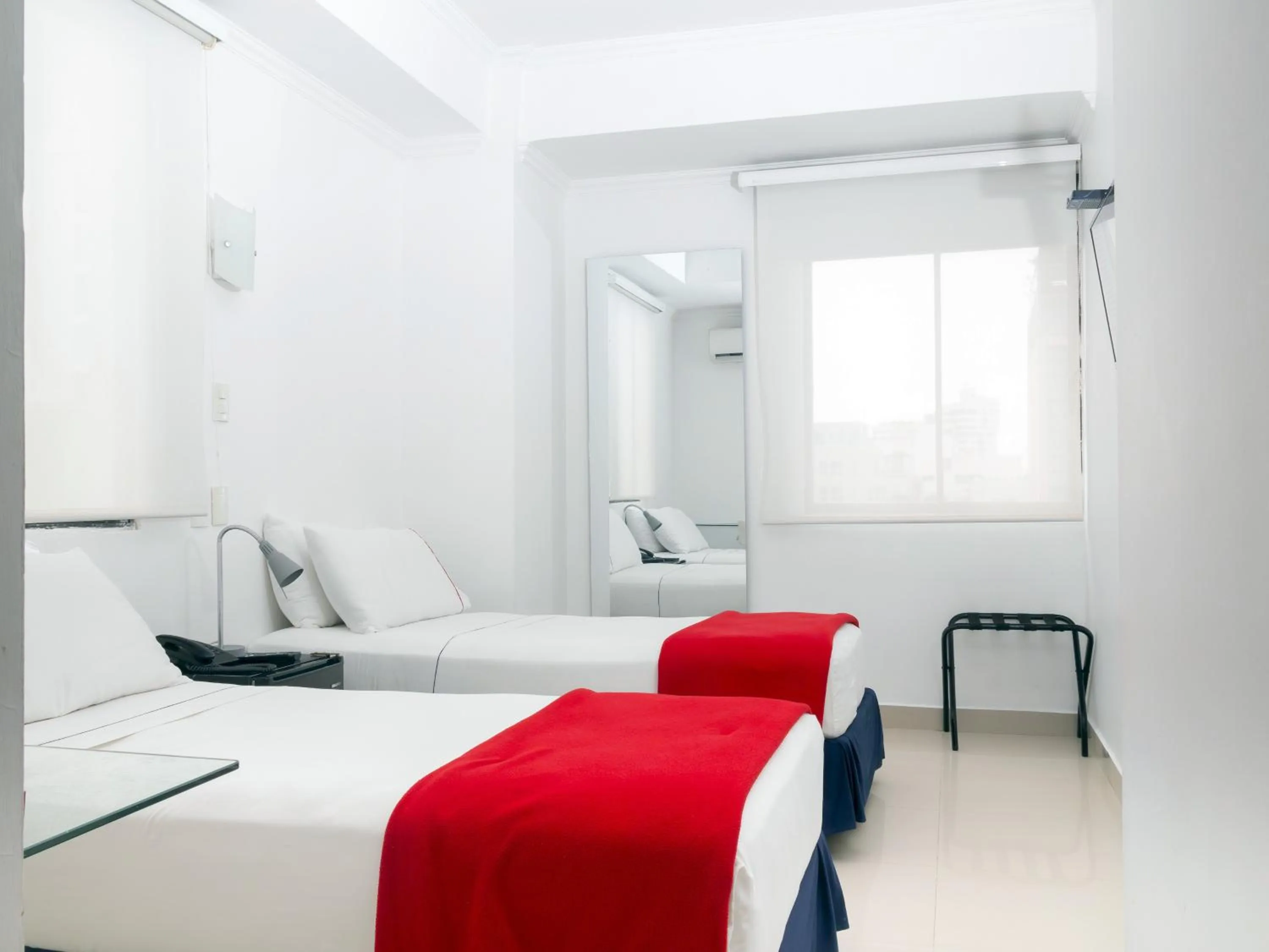 Bed in Zalmedina Hotel