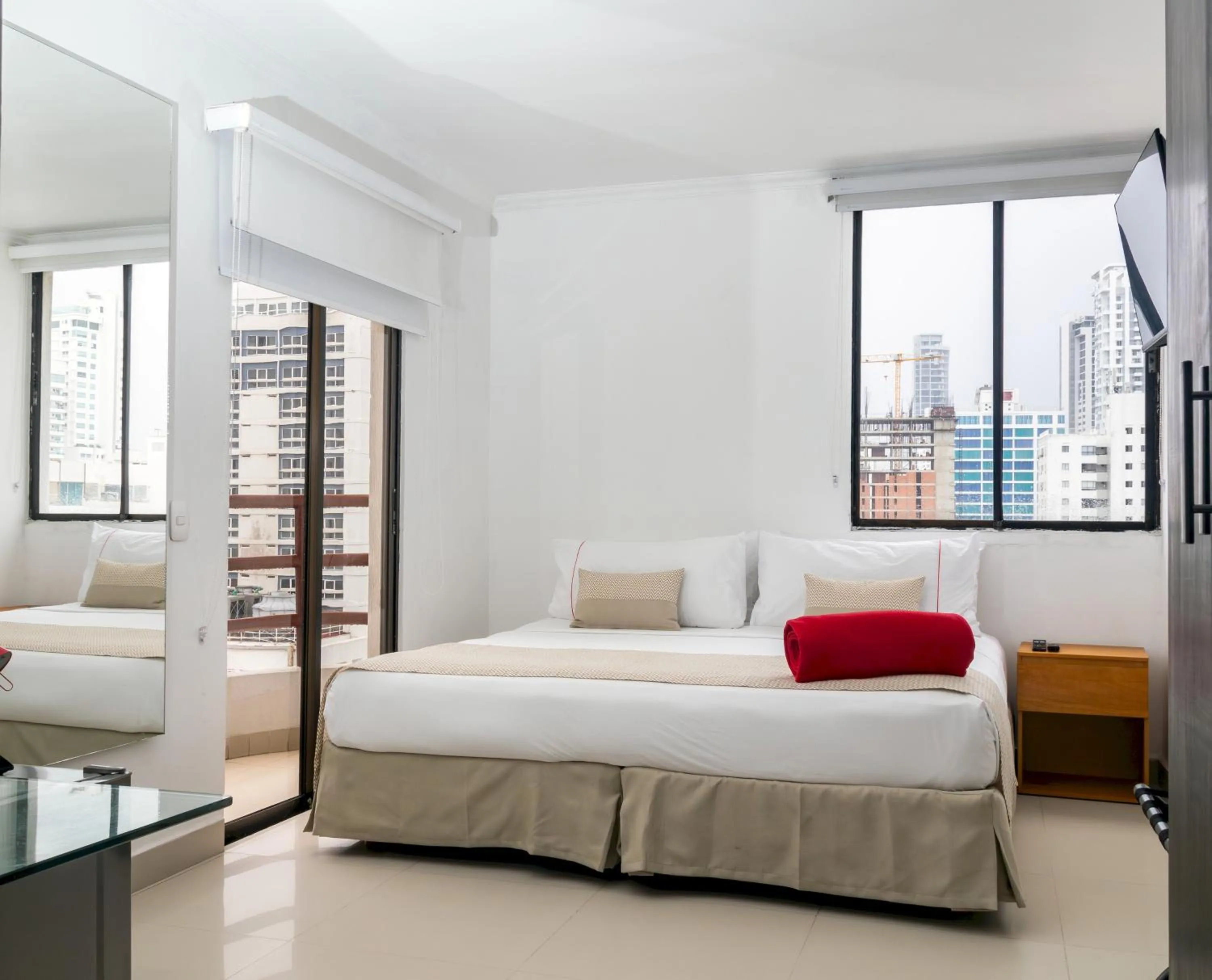 Bed in Zalmedina Hotel