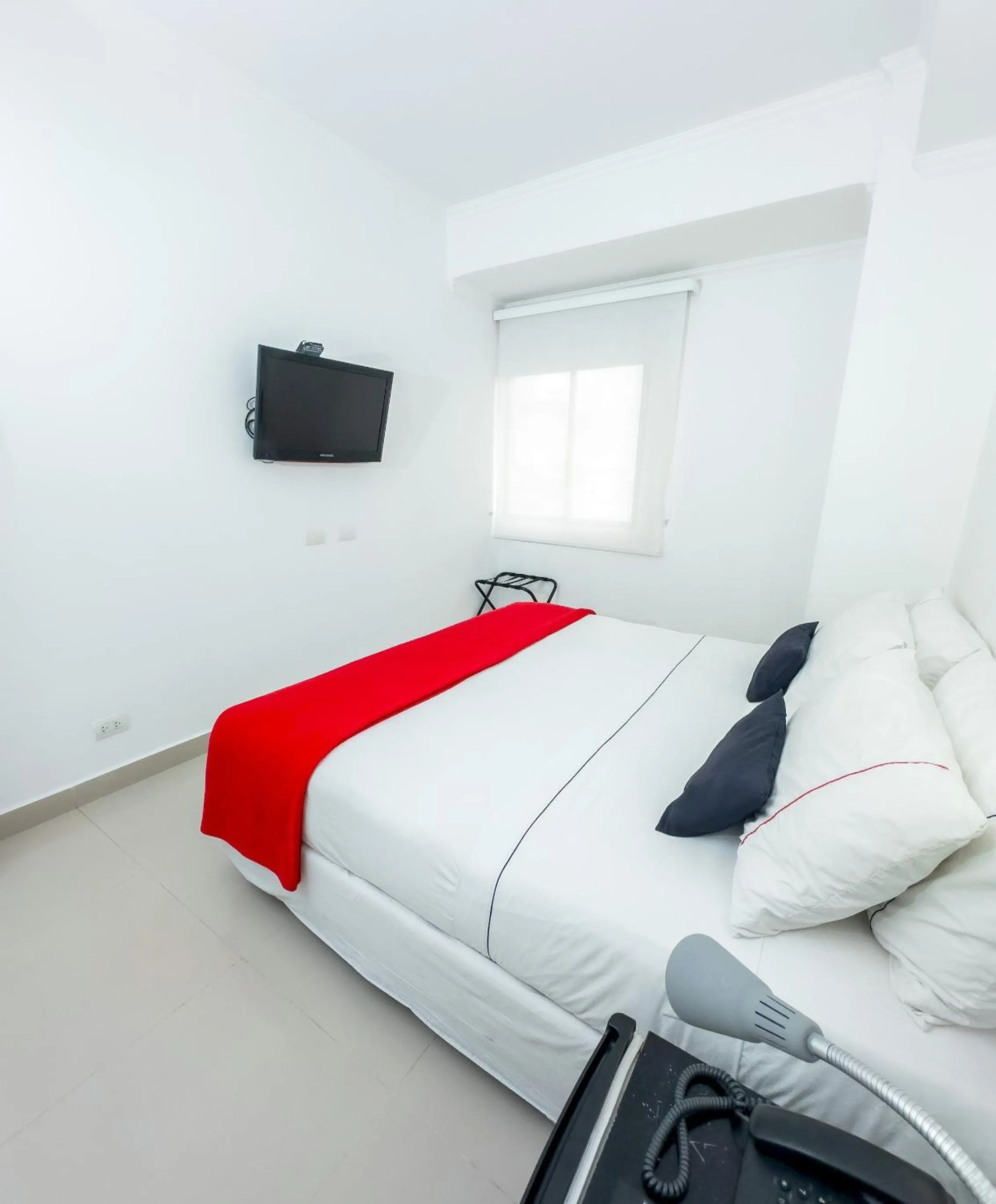 Bed in Zalmedina Hotel