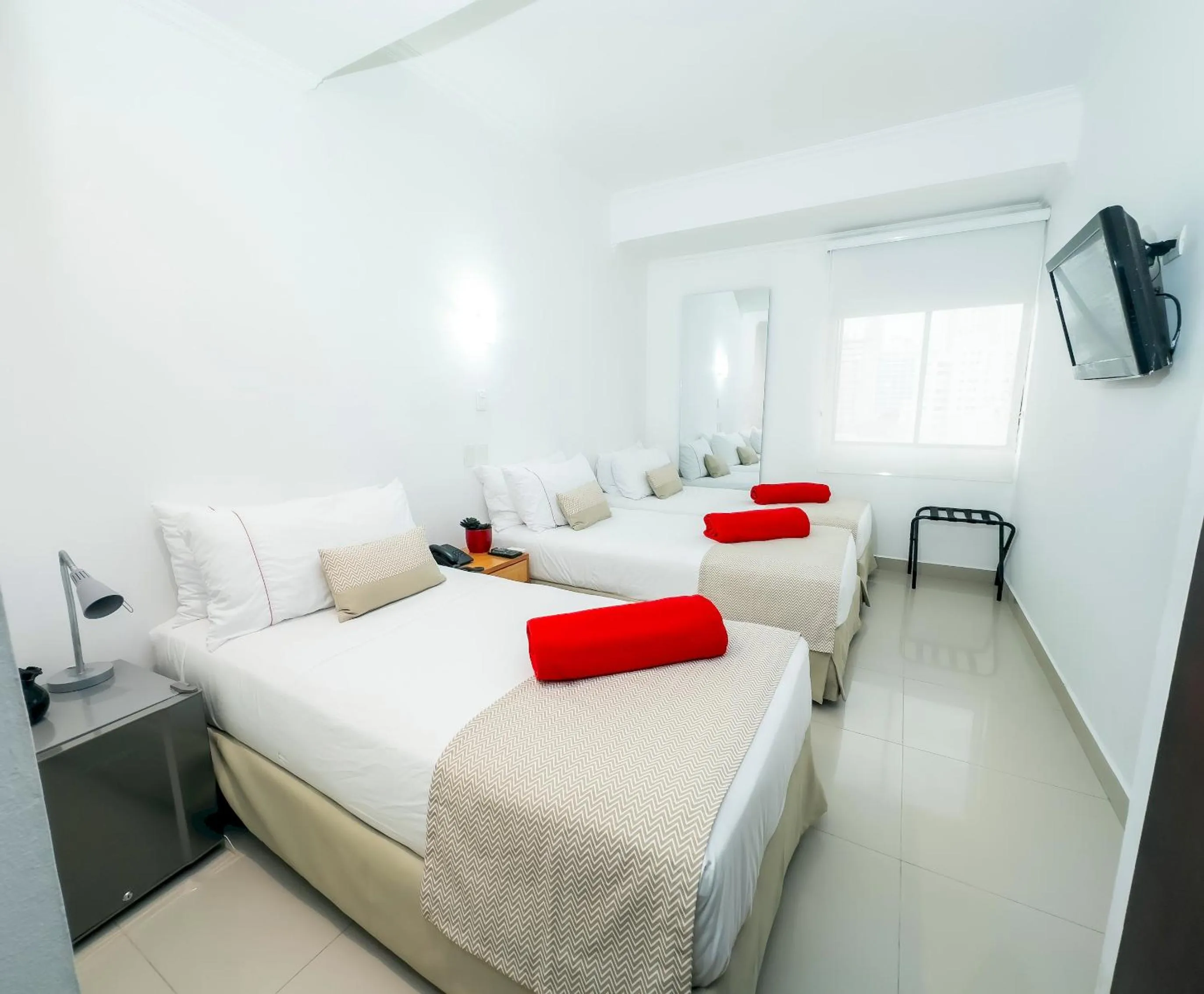 Bed in Zalmedina Hotel