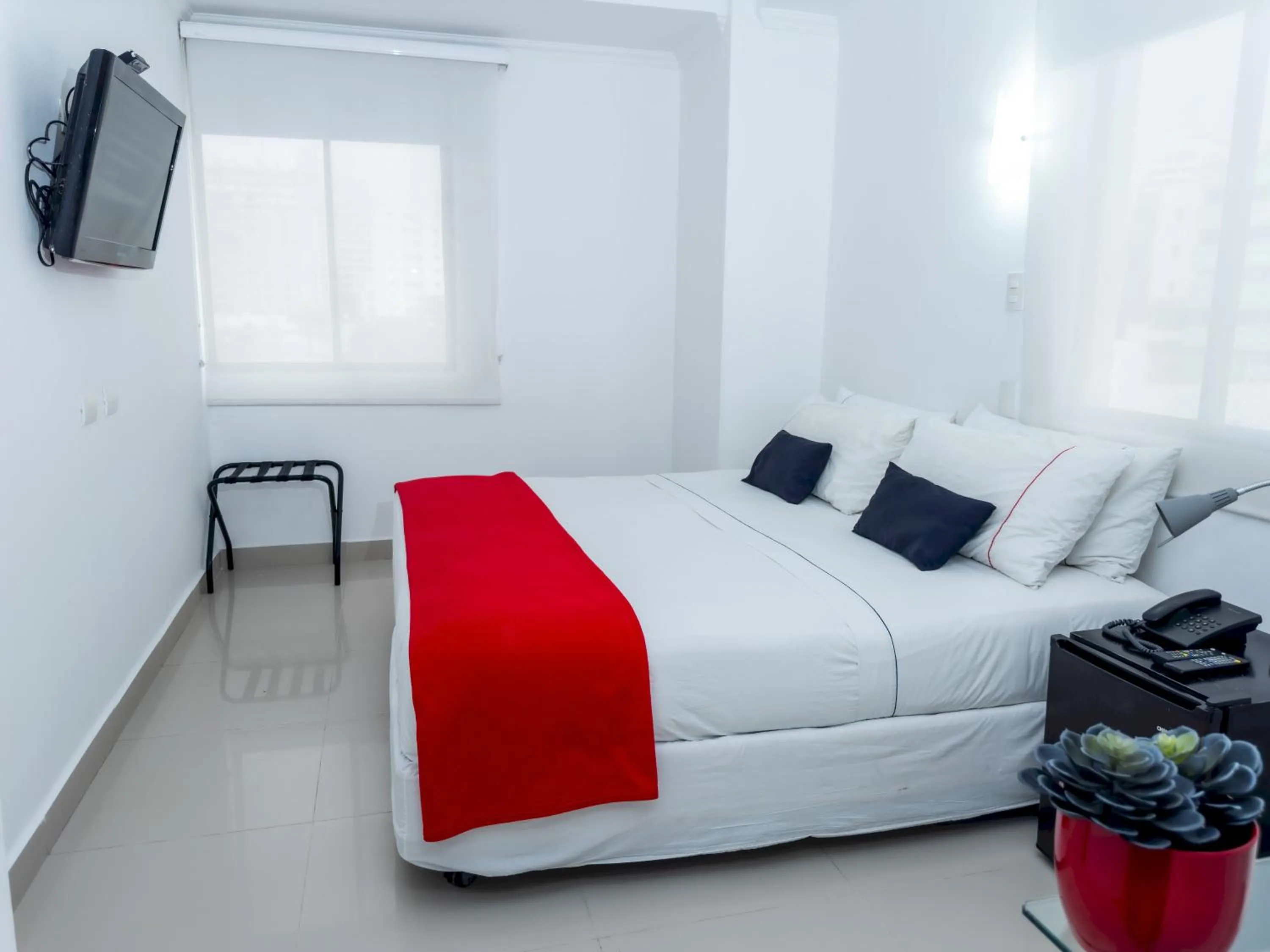 Bed in Zalmedina Hotel