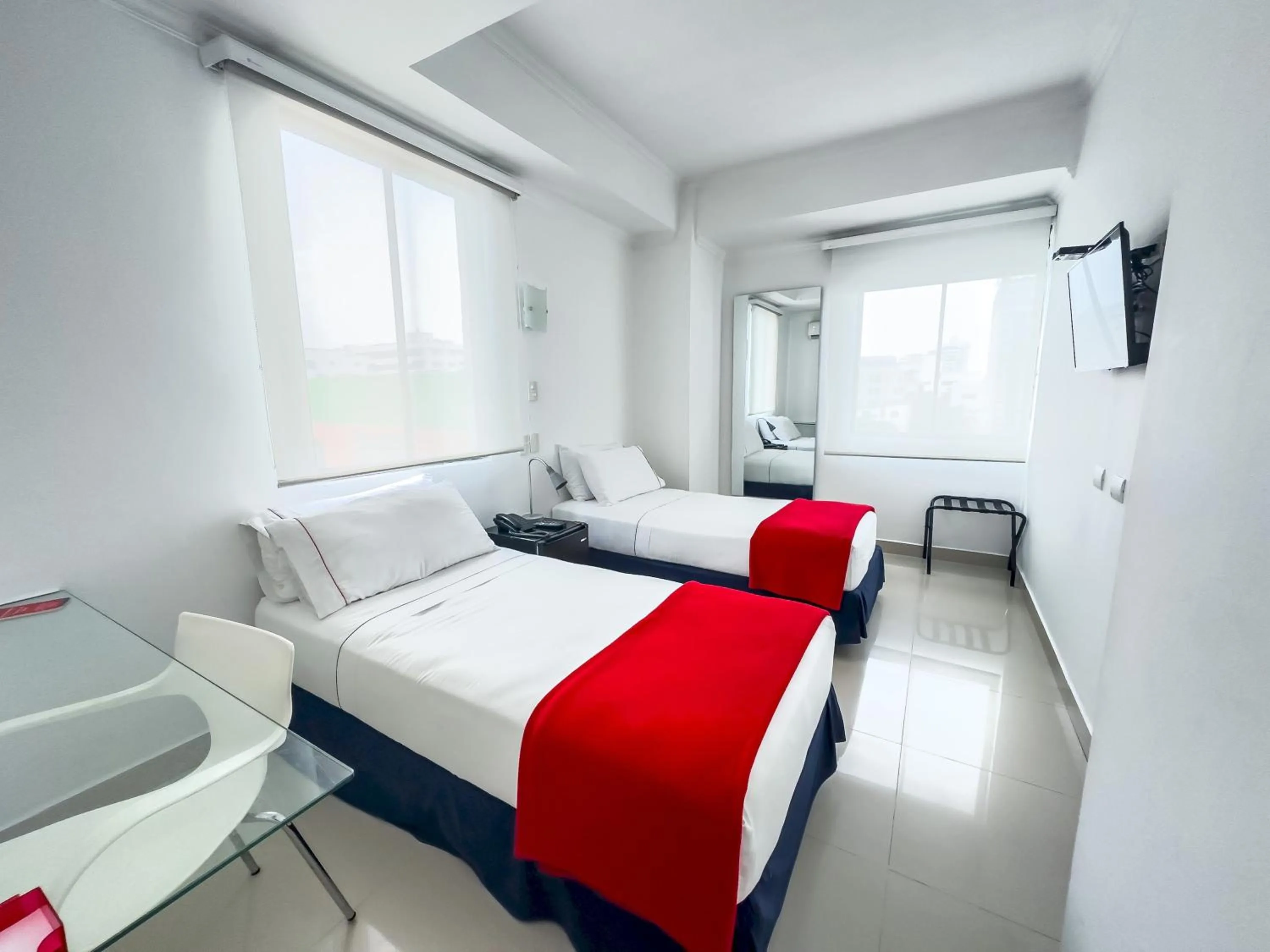 Bed in Zalmedina Hotel