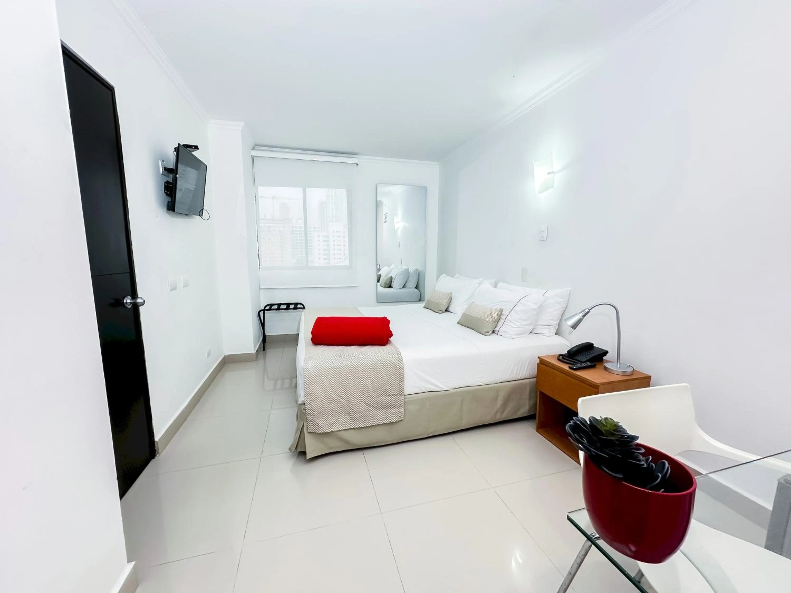 Bed in Zalmedina Hotel