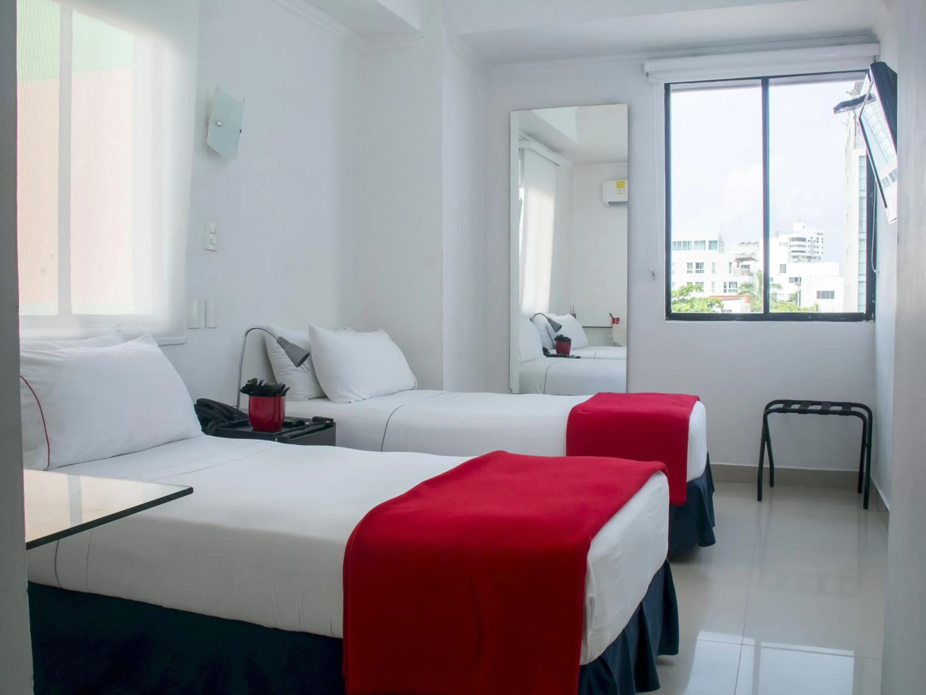 Bed in Zalmedina Hotel