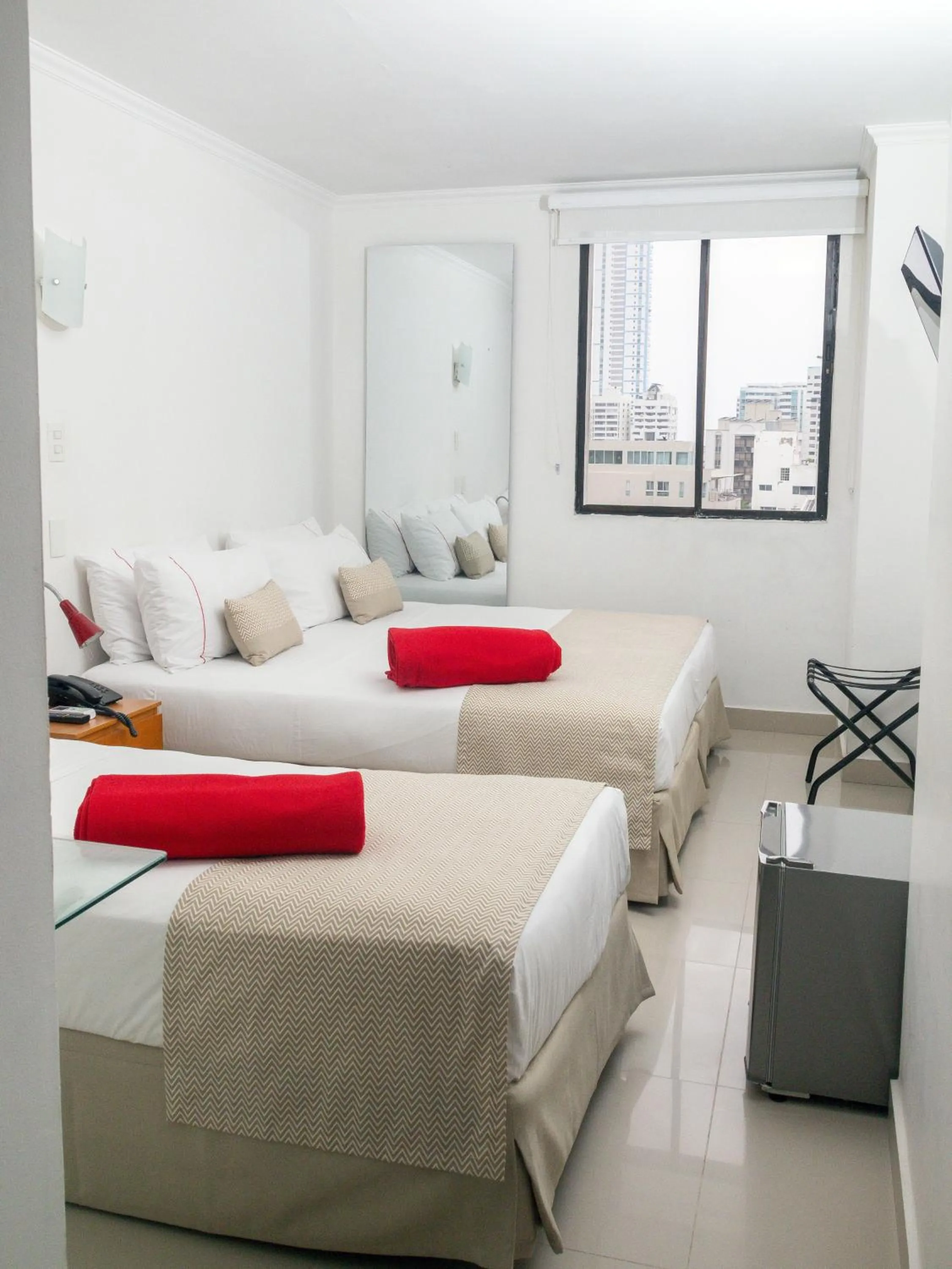 Bed in Zalmedina Hotel