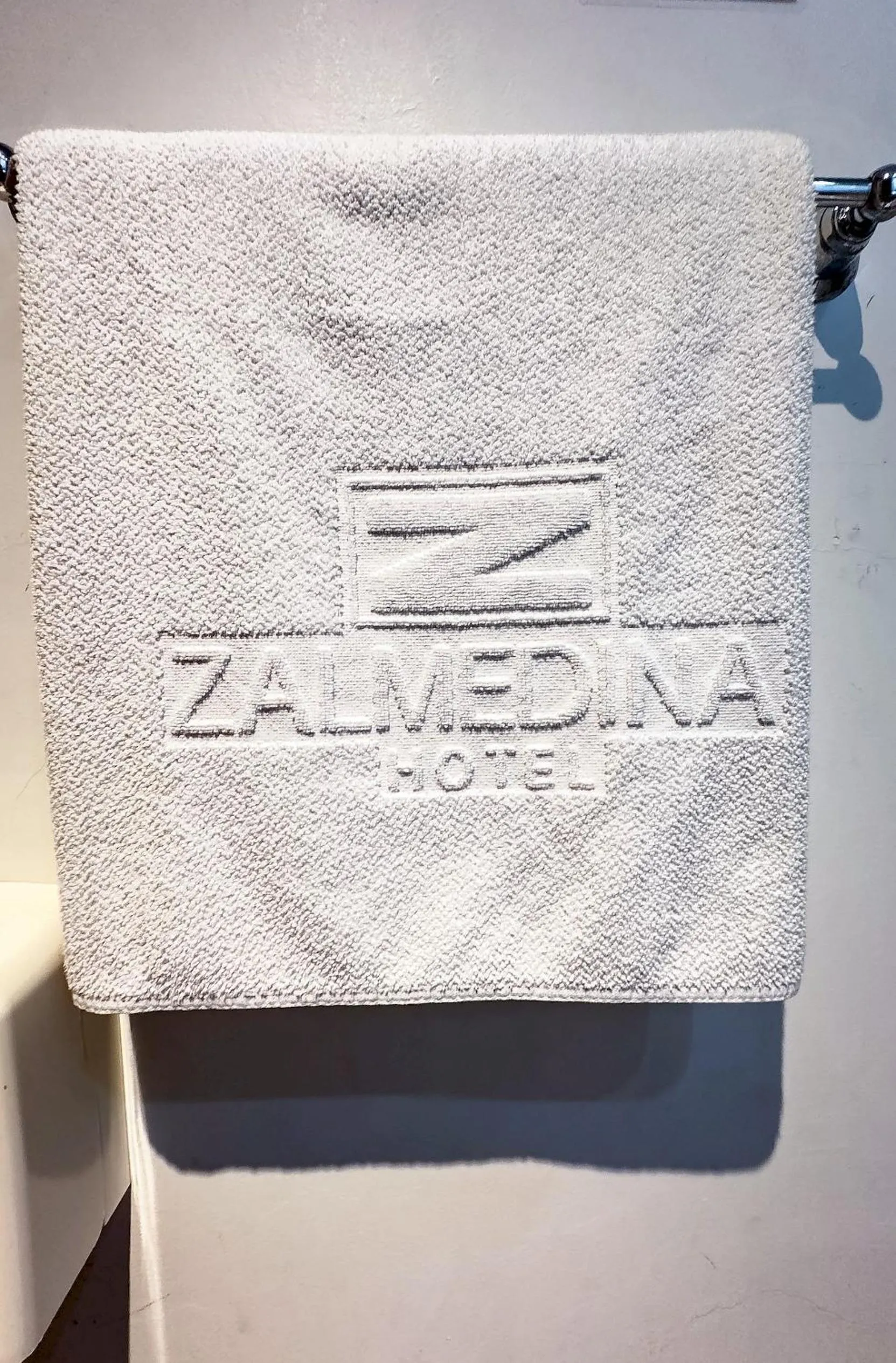 Bathroom in Zalmedina Hotel