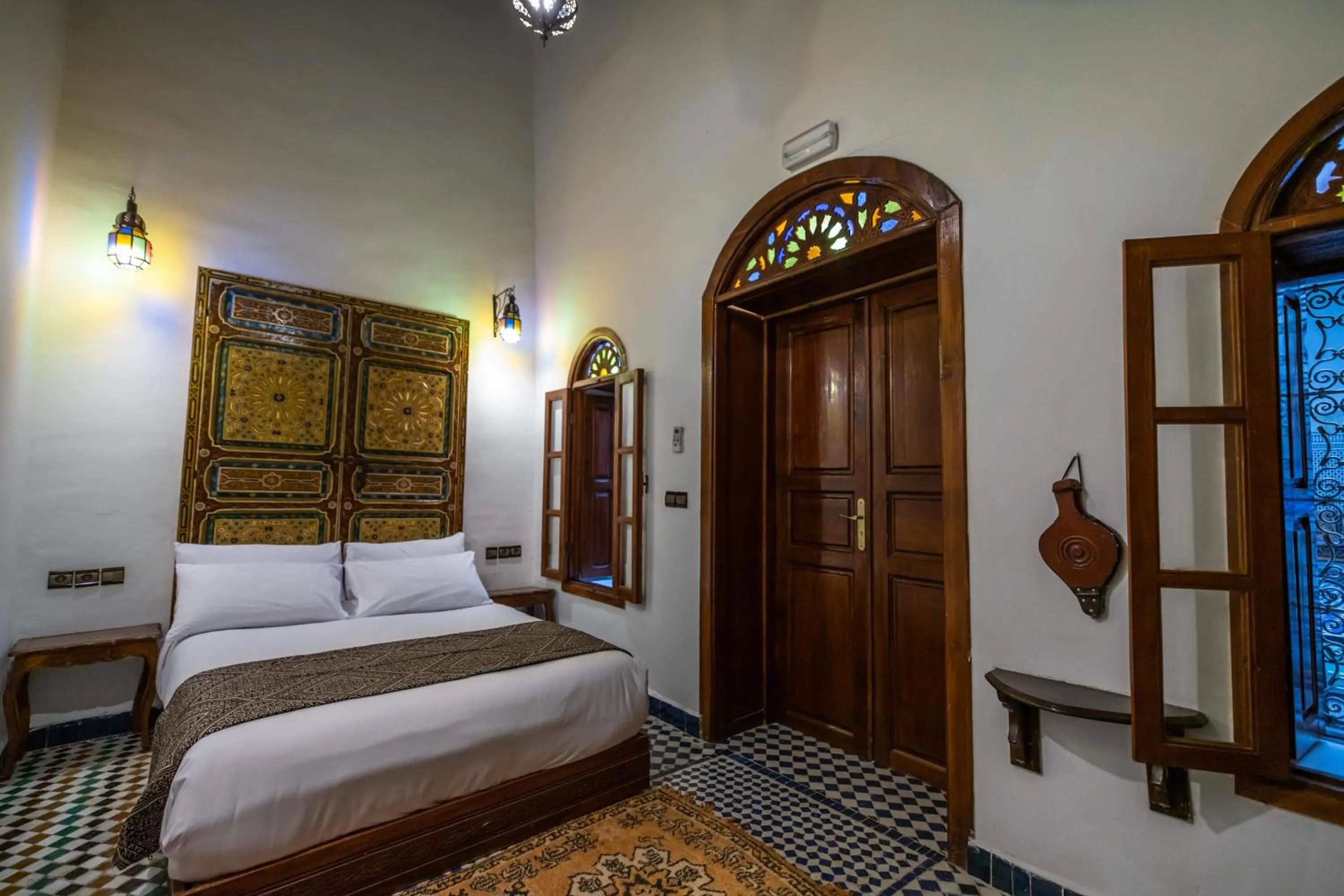 Bed in Le Cèdre D'argent