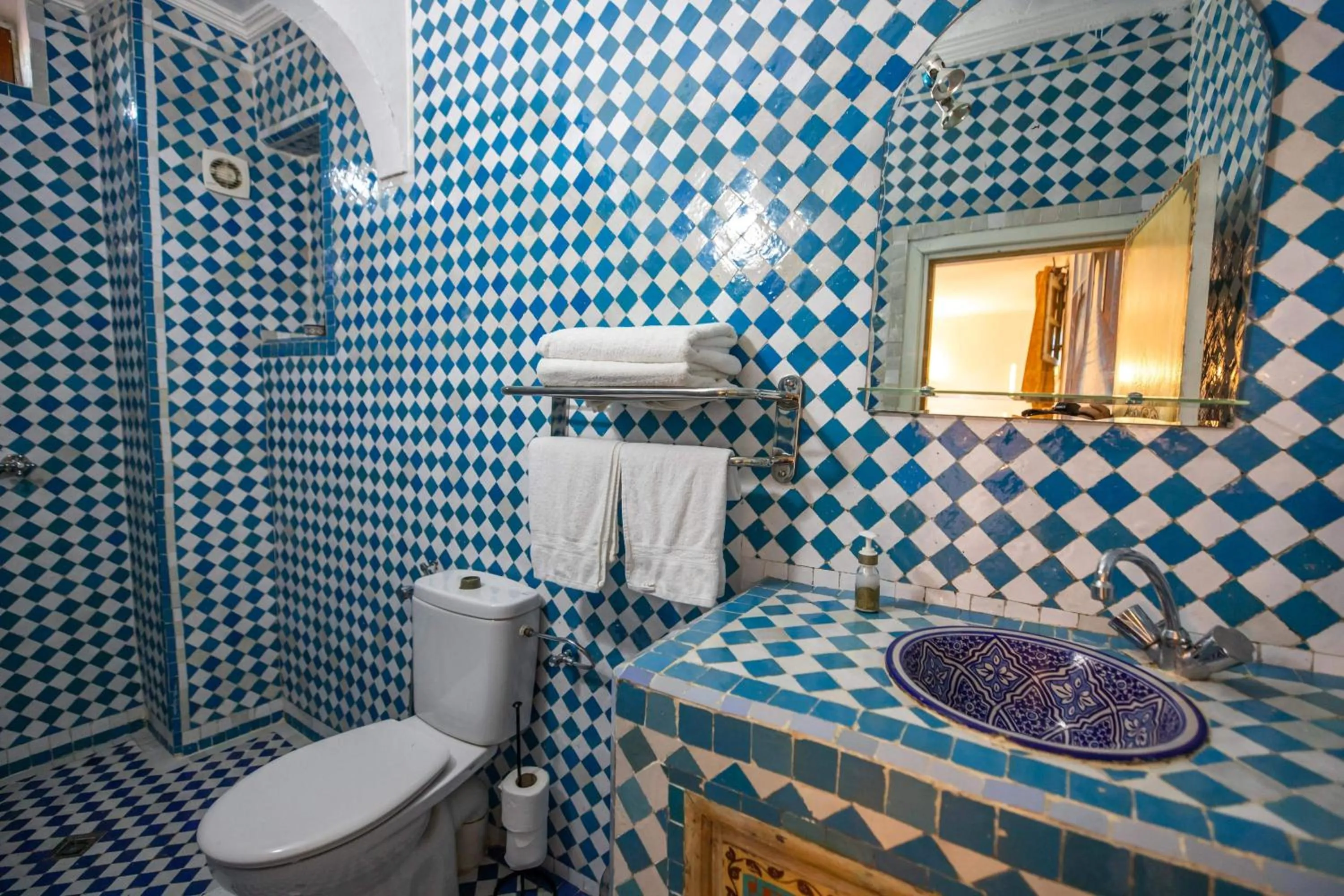 Bathroom in Le Cèdre D'argent