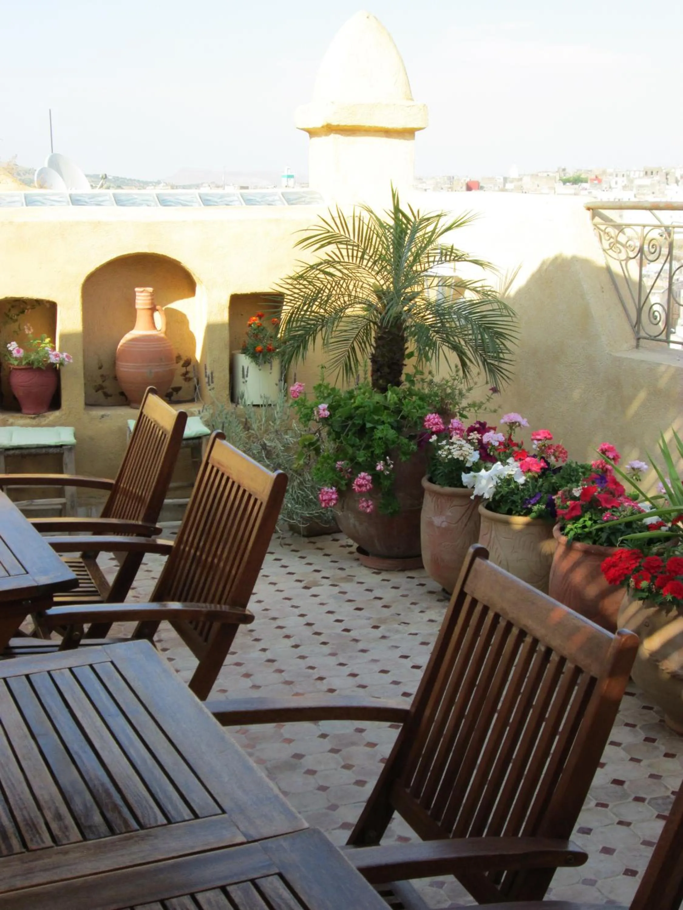 City view in Le Cèdre D'argent