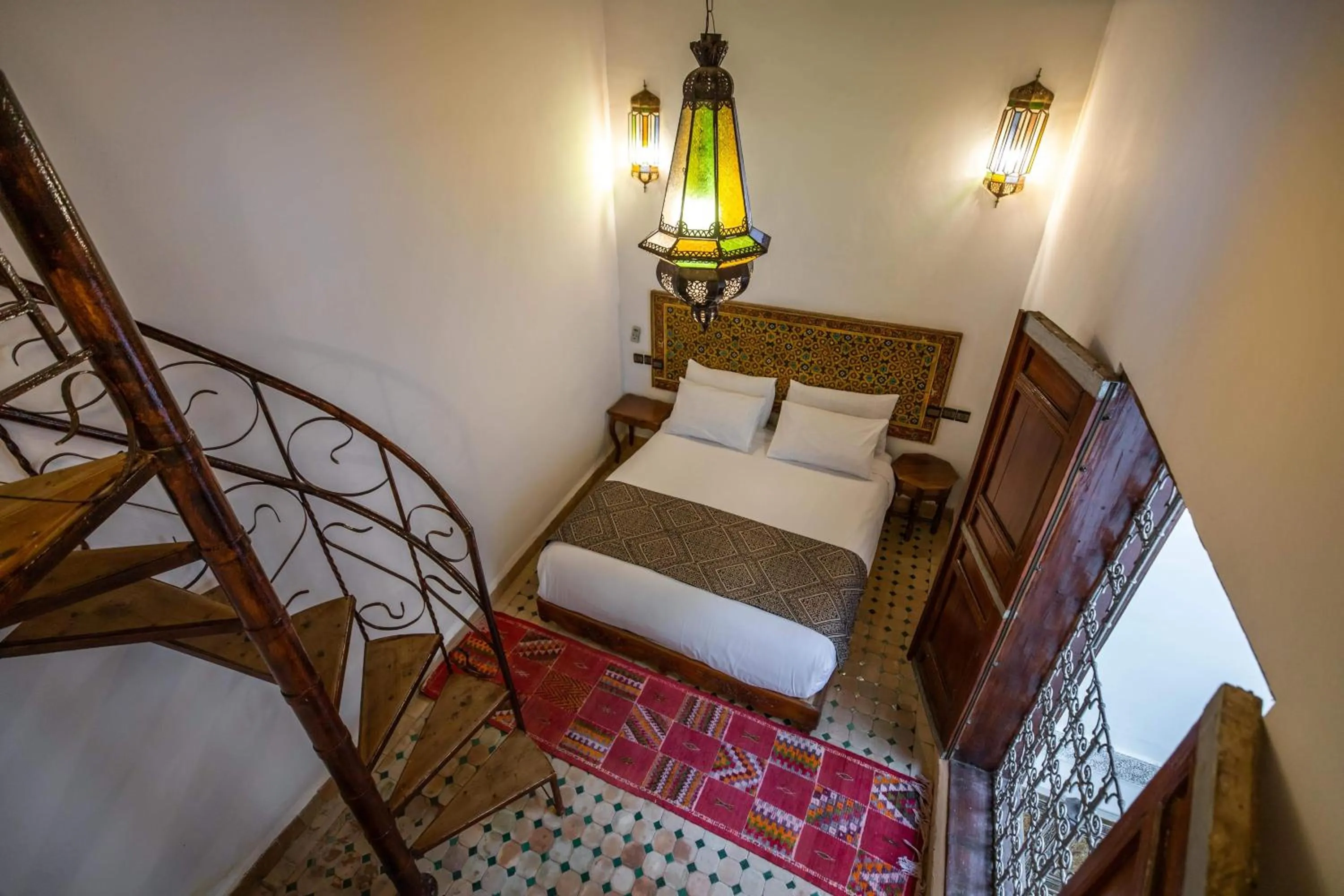 Bed in Le Cèdre D'argent