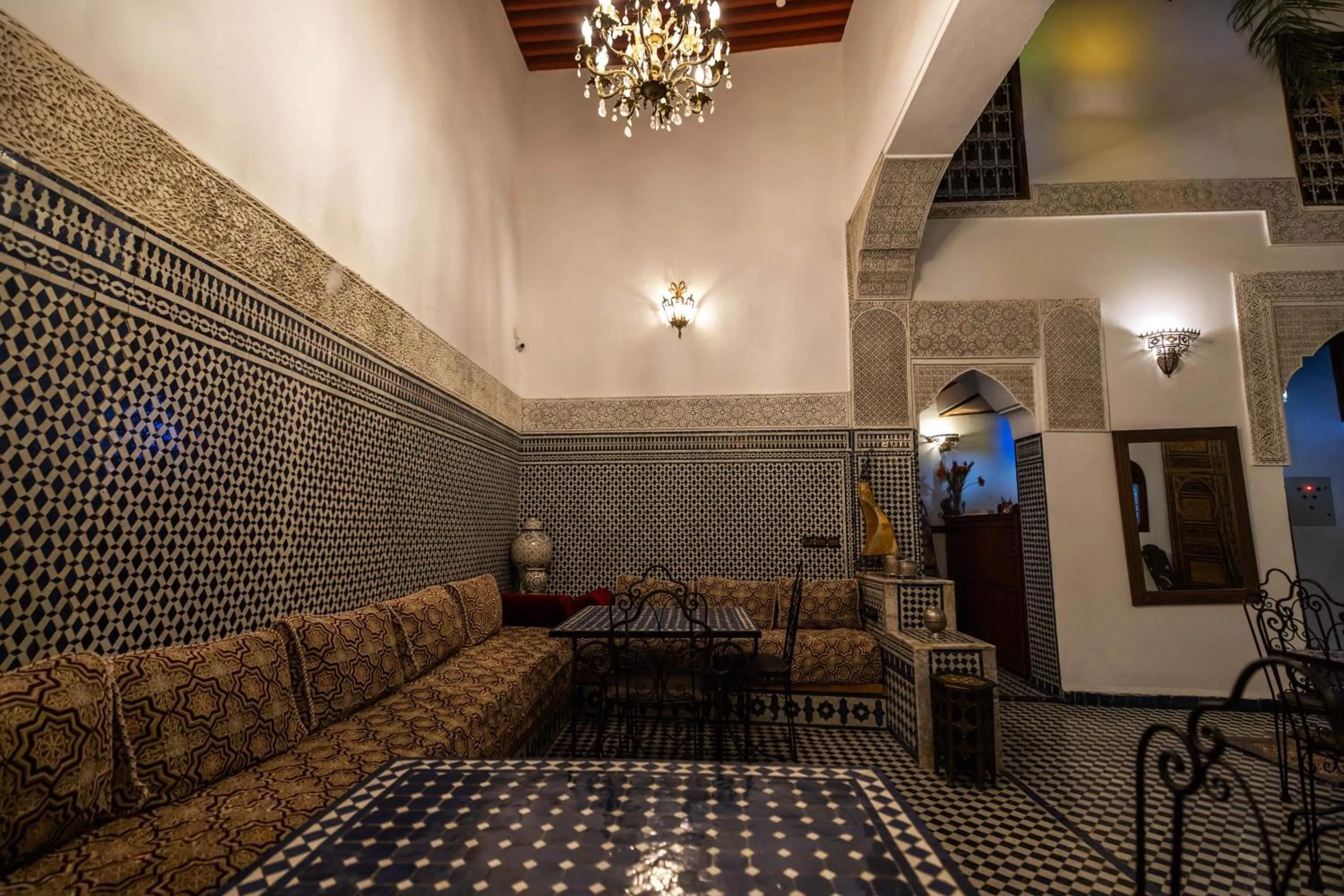 Living room in Le Cèdre D'argent